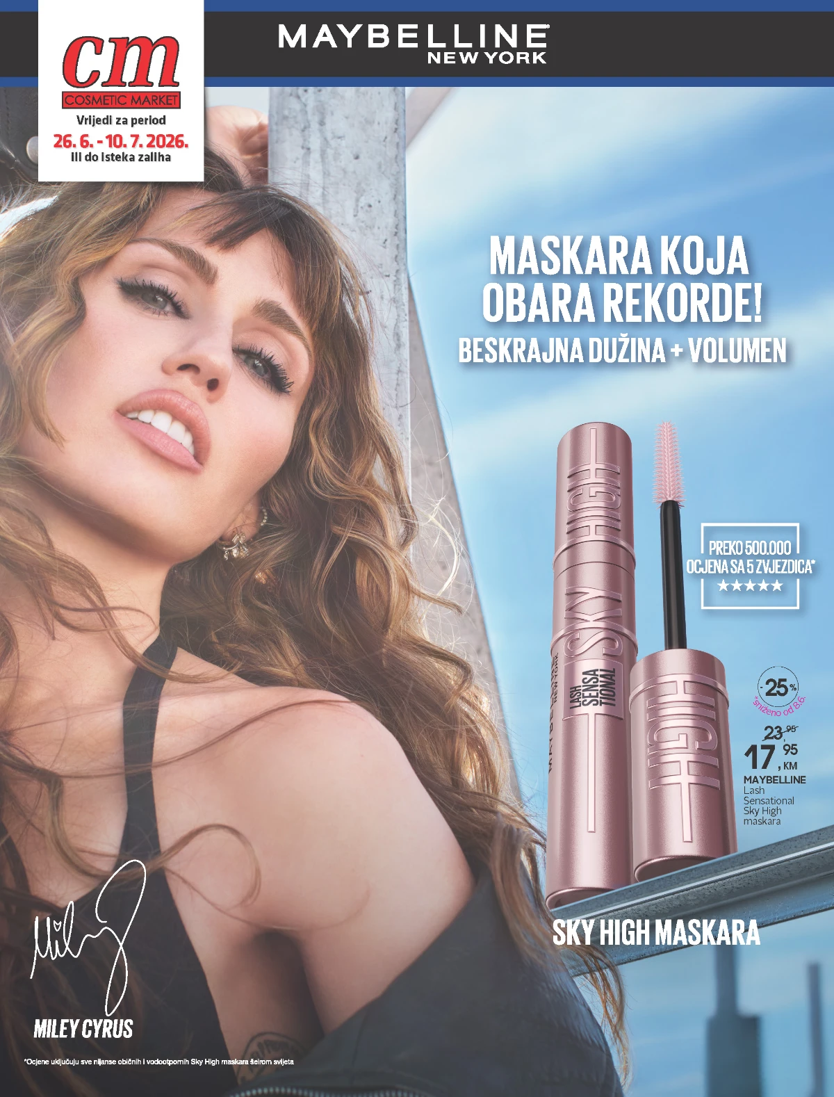 CM katalog do 50% popusta – kozmetika, parfemi i proizvodi za njegu na sniženju do 10.07.2026