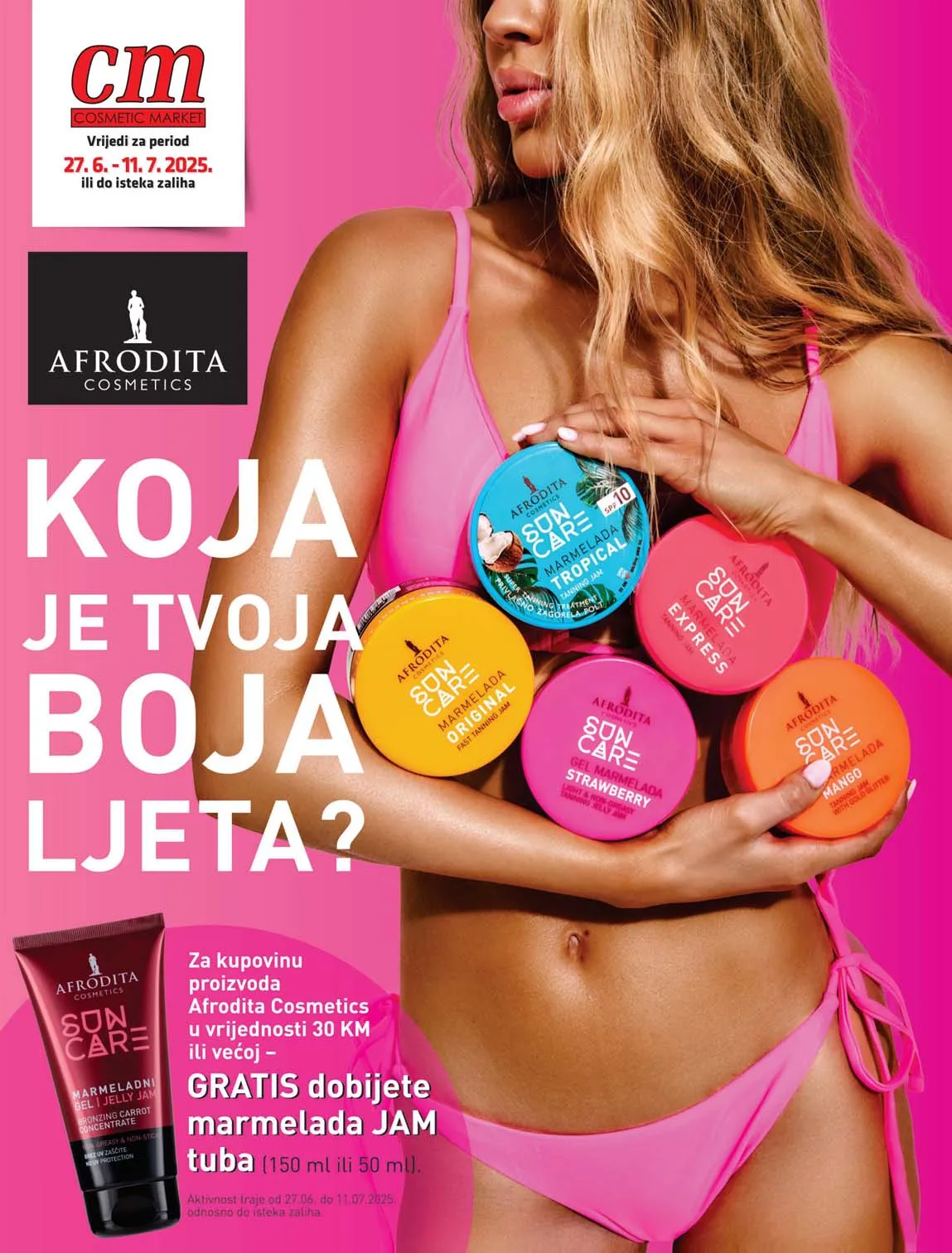 CM Cosmetic market akcija Katalog sniženja do 11.07.2025