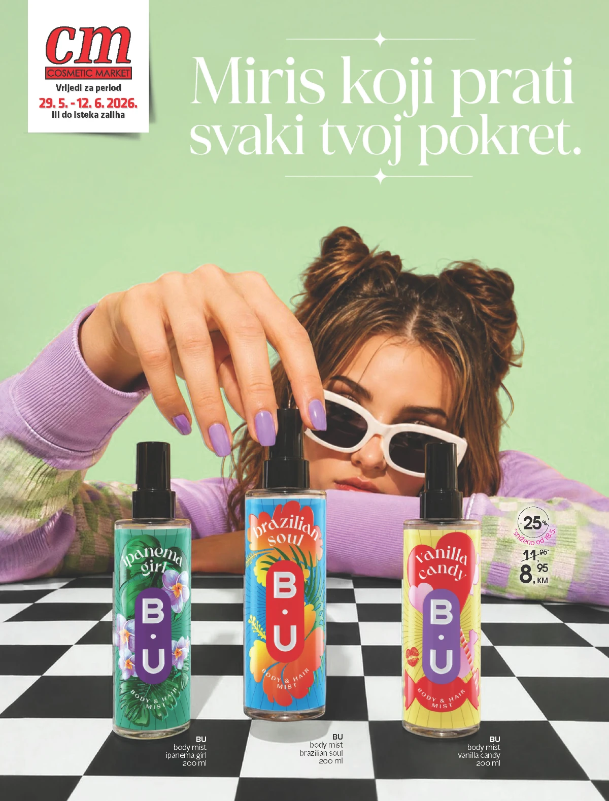 CM katalog do 54% – parfemi, šminka i beauty proizvodi na sniženju do 12.06.2026