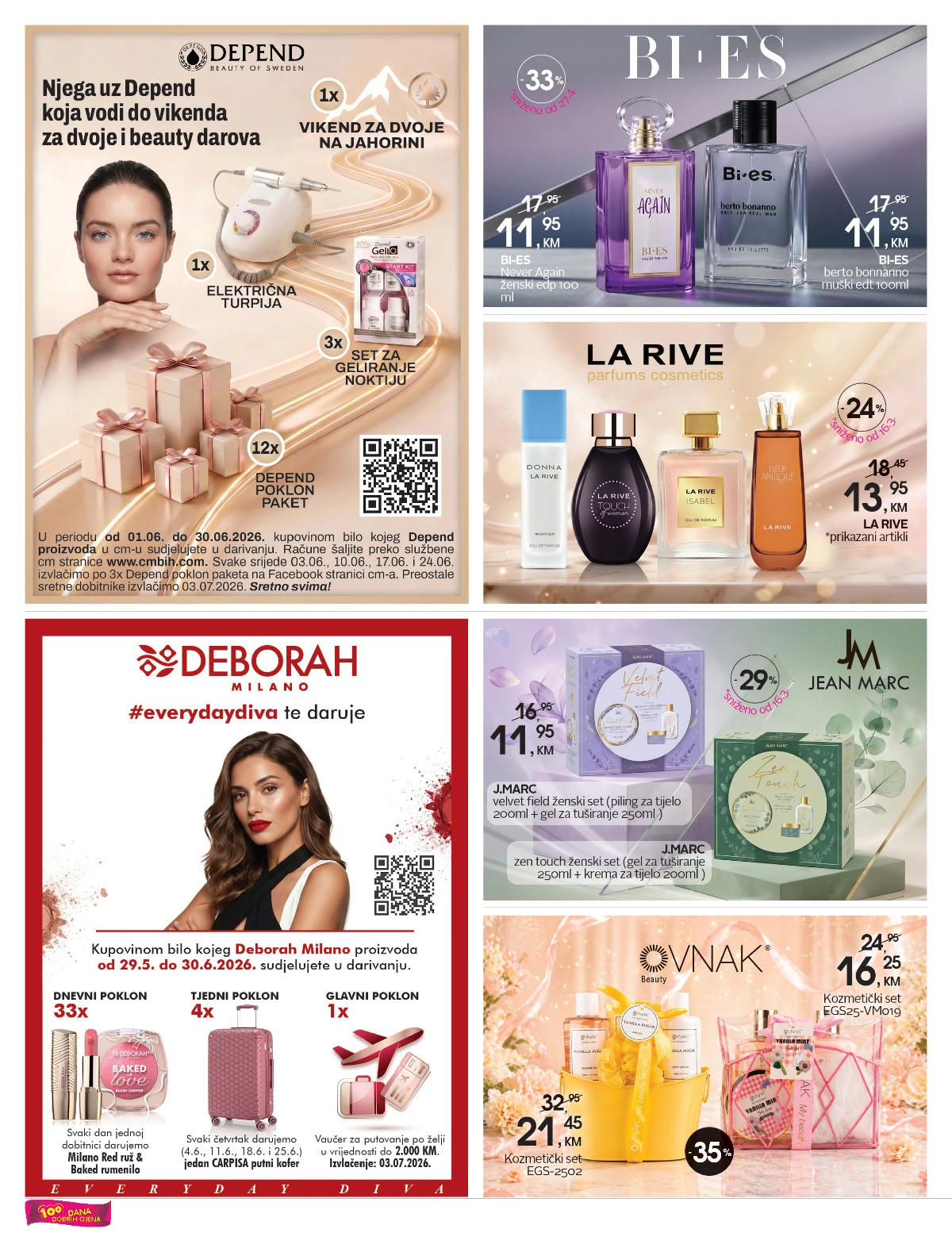 CM katalog strana 6 – Max Factor, Catrice, Rimmel i L'Oréal makeup proizvodi