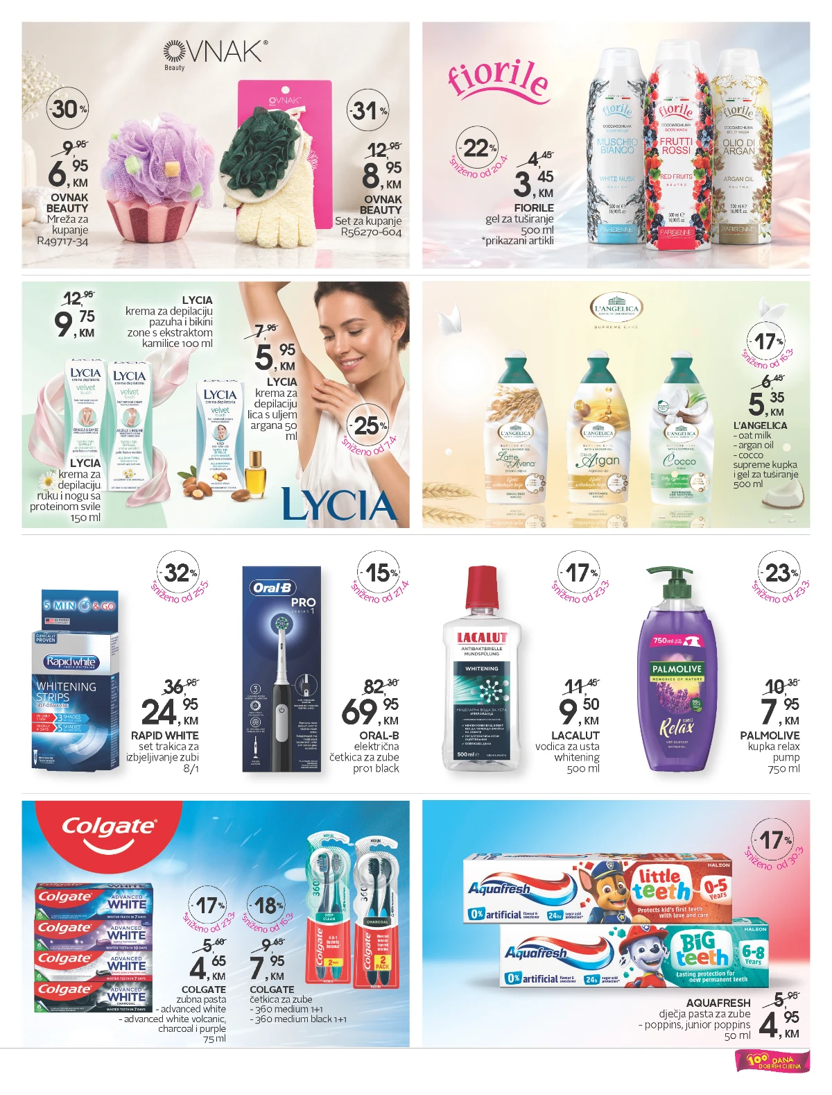 CM katalog strana 9 – Dove, Nivea i proizvodi za njegu tijela