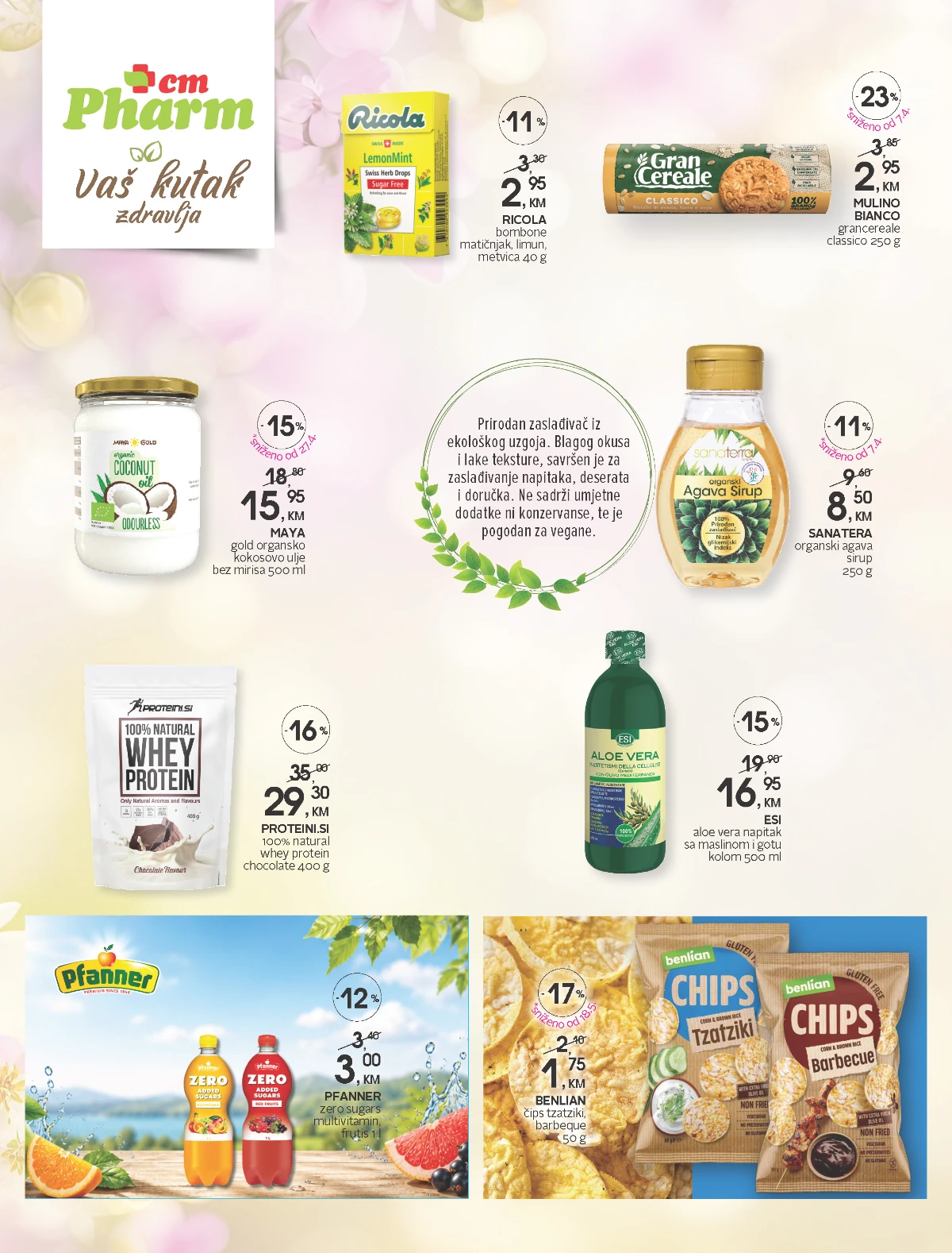CM katalog strana 14 – njega kose, šamponi i farbe za kosu