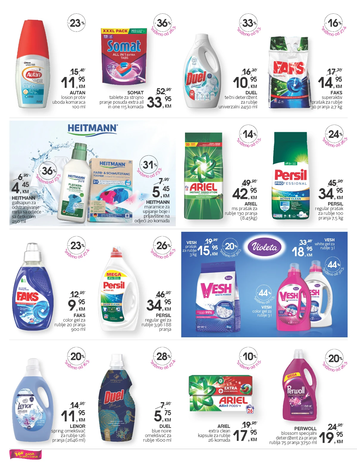 CM katalog strana 18 – kozmetika i proizvodi za njegu lica