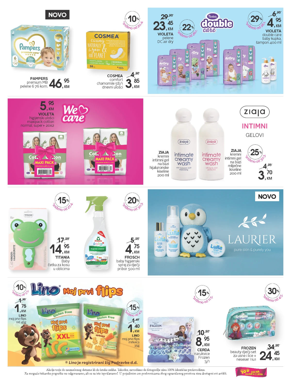 CM katalog strana 20 – kozmetika i proizvodi za svakodnevnu njegu