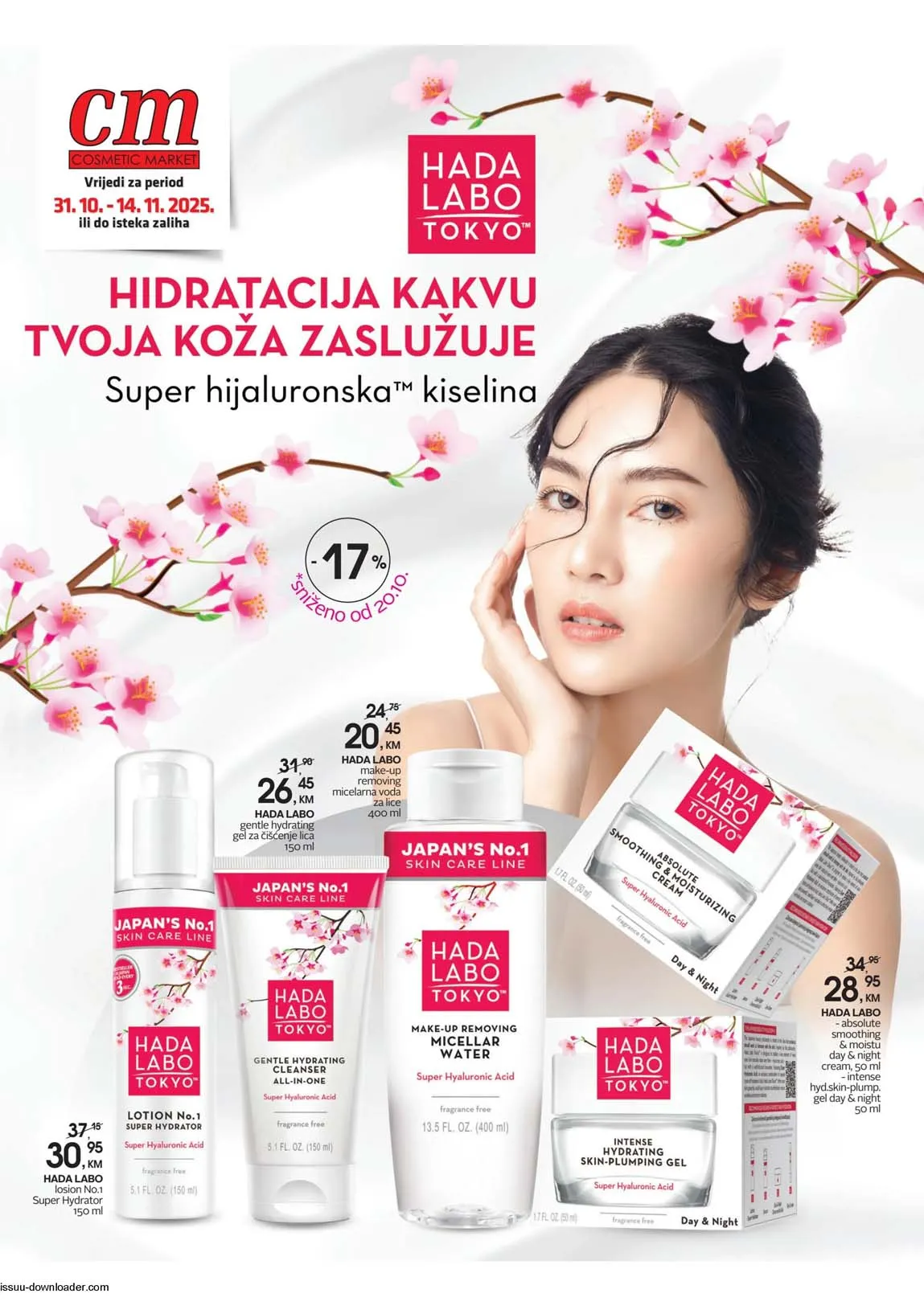CM Cosmetic Market Katalog I Vikend Akcija Popusti I Sni enja