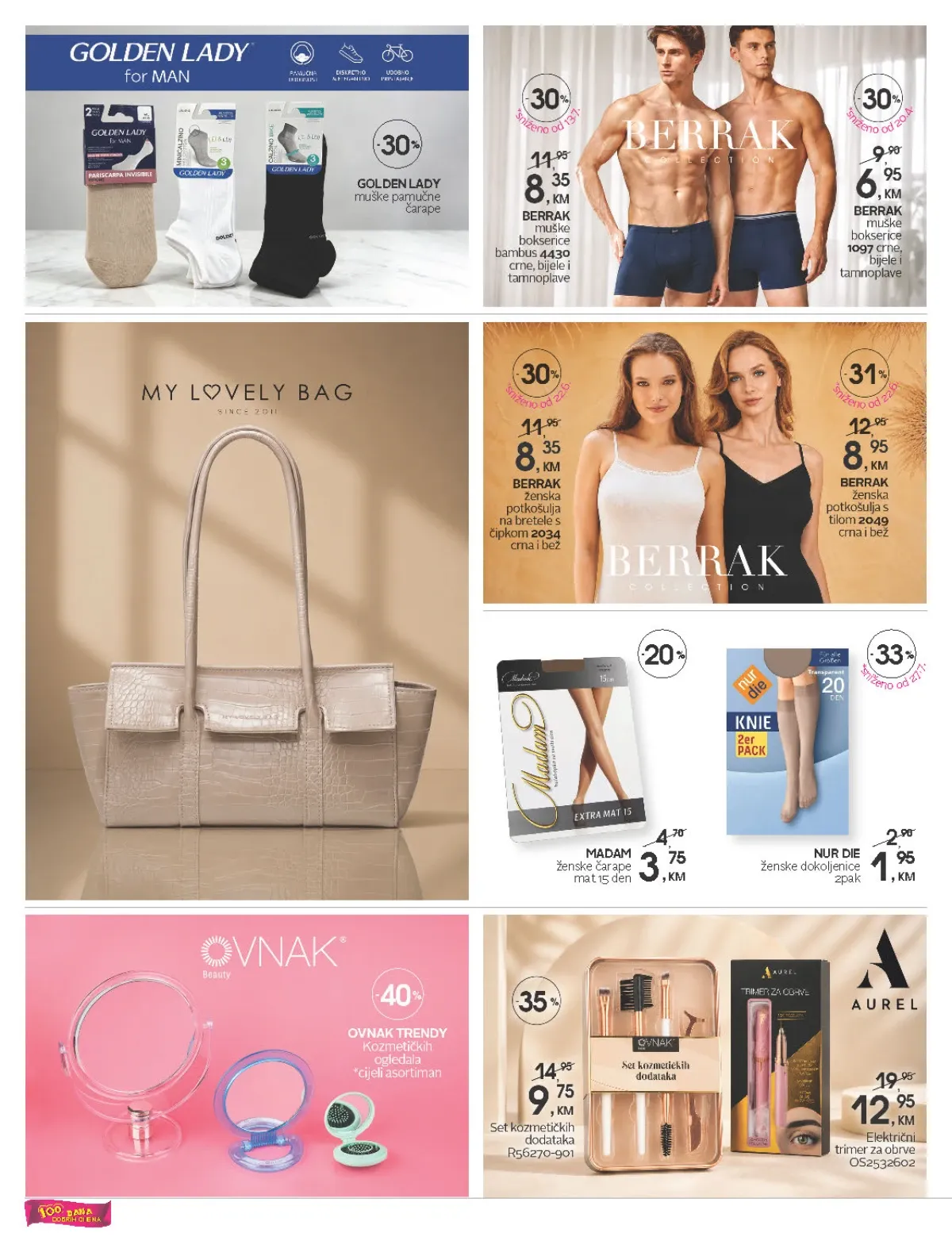CM katalog do 18.09.2026. – čarape, donje rublje, torbe i modni dodaci