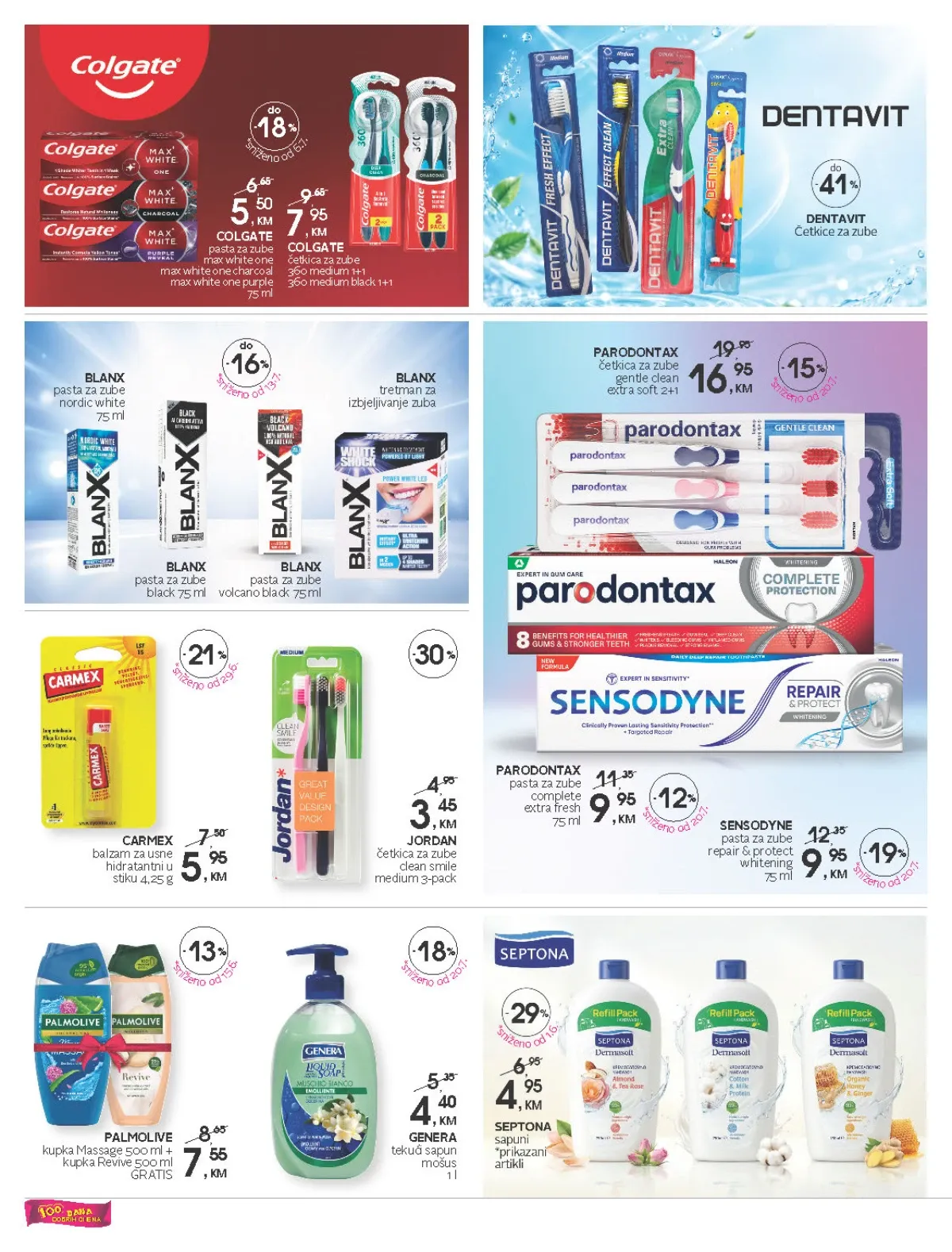 CM katalog do 18.09.2026. – Colgate, Sensodyne, Parodontax i proizvodi za oralnu higijenu