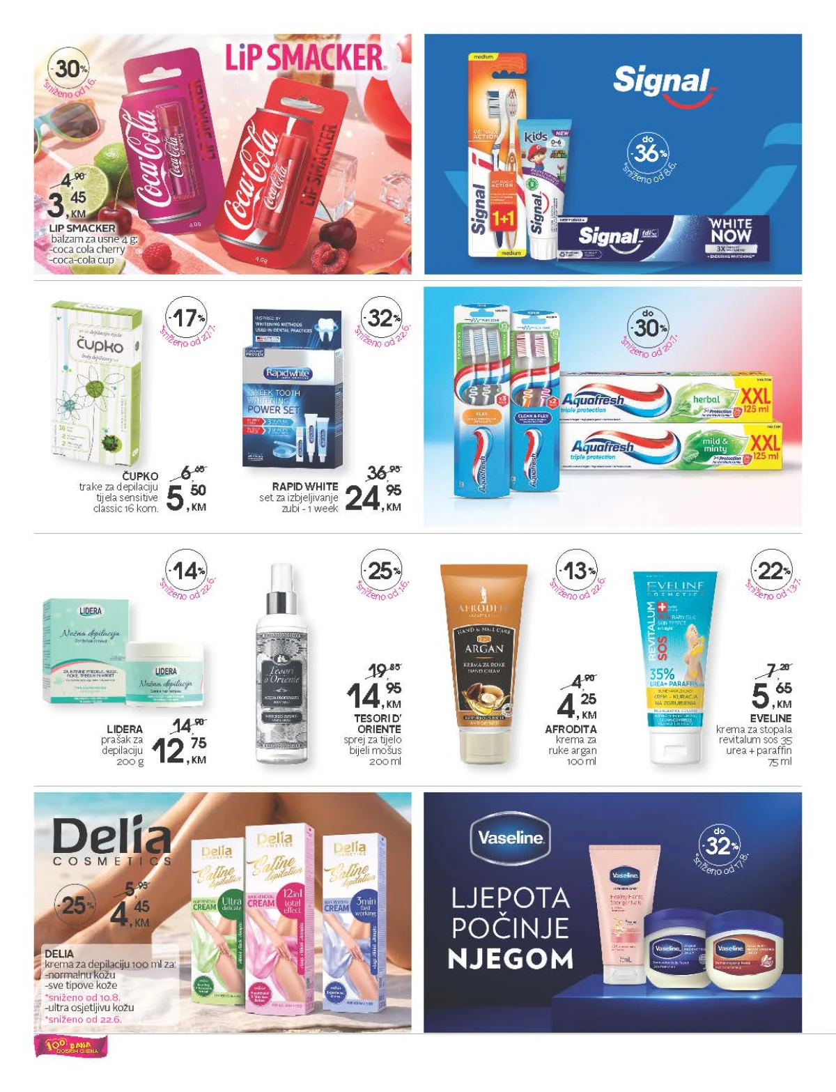 CM katalog do 04.09.2026. – dvanaesta stranica sa oralnom higijenom i proizvodima za njegu