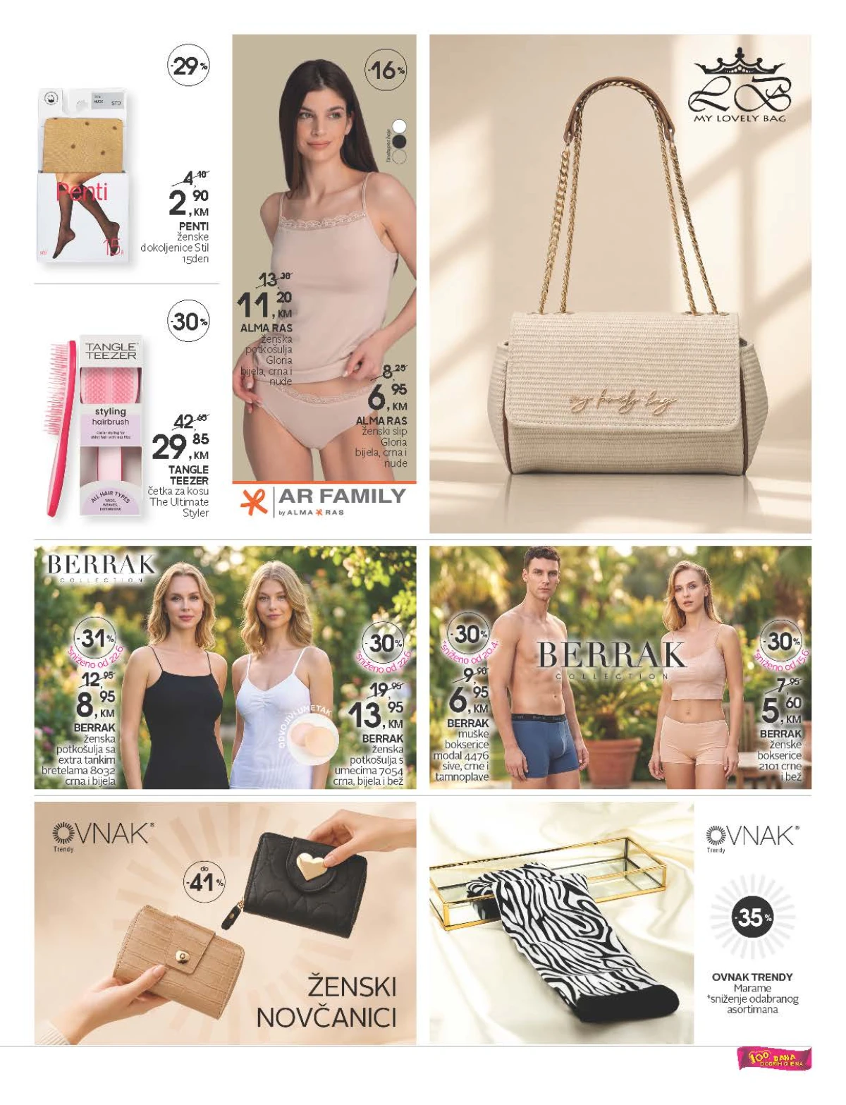 CM katalog do 04.09.2026. – petnaesta stranica sa donjim rubljem, novčanicima i modnim dodacima