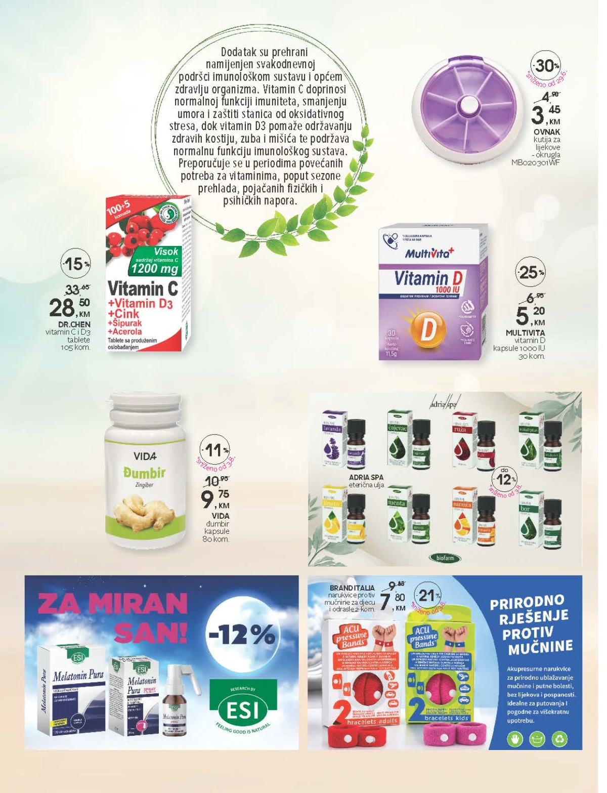CM katalog do 04.09.2026. – osamnaesta stranica sa vitaminima i dodacima prehrani