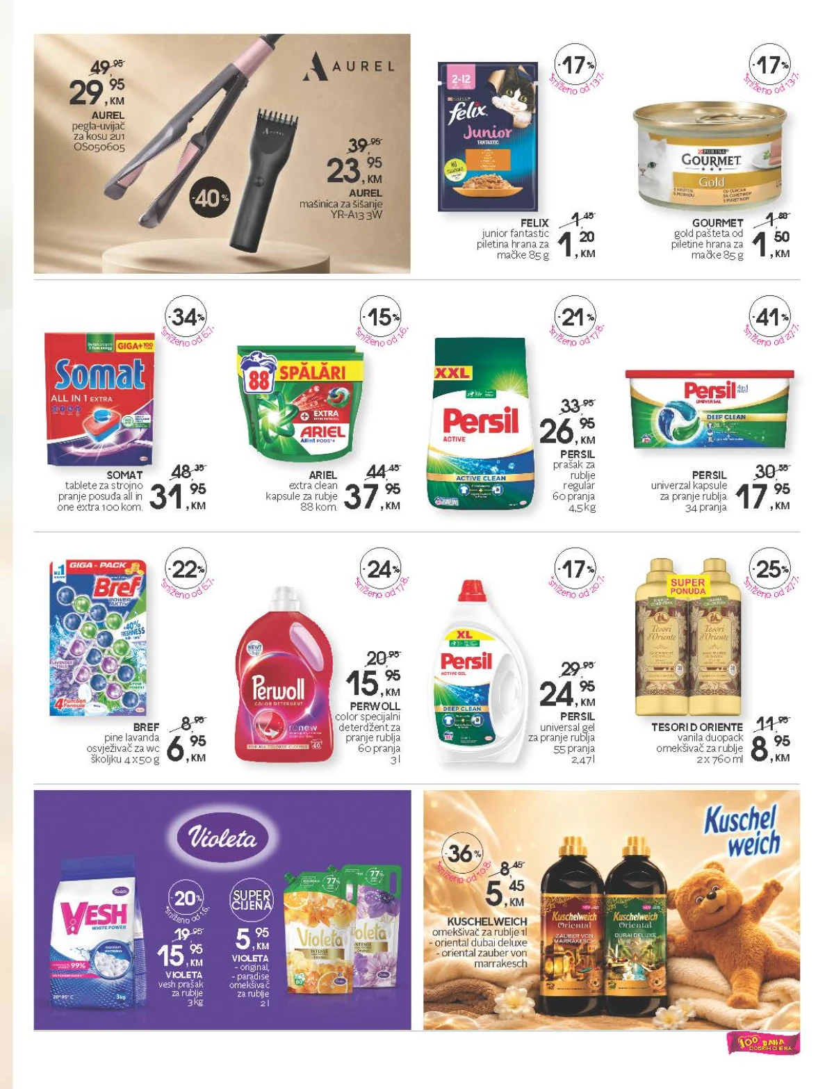 CM katalog do 04.09.2026. – devetnaesta stranica sa deterdžentima i proizvodima za pranje rublja