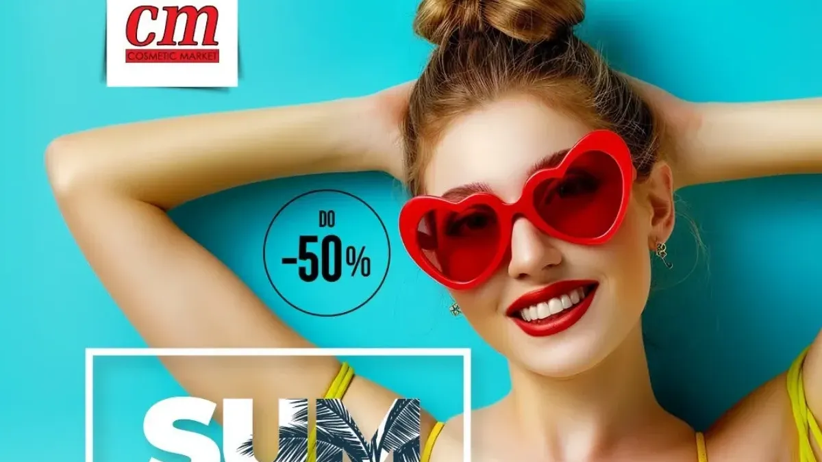 CM Summer Black Friday za 28.08.2026. – sniženja parfema, šminke i kozmetike poznatih brendova do 50%