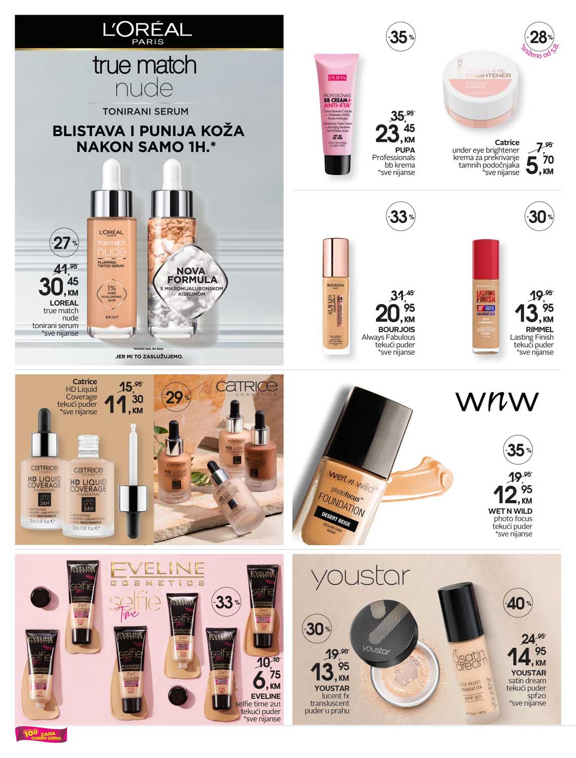 Cosmetics market CM Novosti