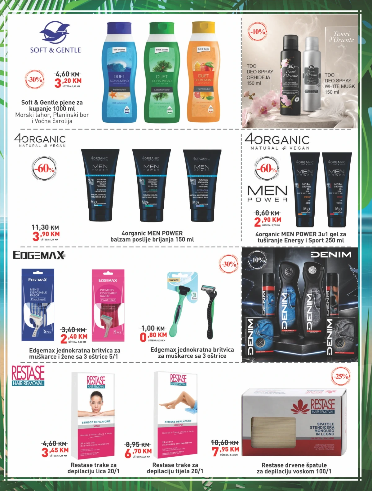 Didaco katalog strana 5 – proizvodi za njegu muškaraca i depilaciju