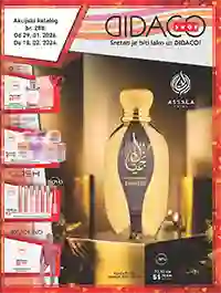 DIDACO akcija katalog sniženja