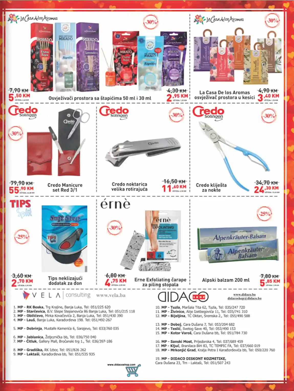 Didaco akcija katalog snizenja DIDACO akcija sniženja