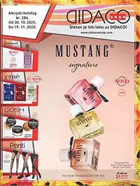Didaco akcija – katalog kozmetike i proizvoda za ličnu njegu do 19.11.2025.