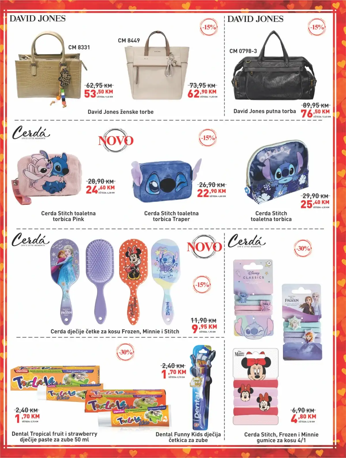 Didaco sniženja do 50% – katalog april 2026 strana 11 važi do 22.04.2026