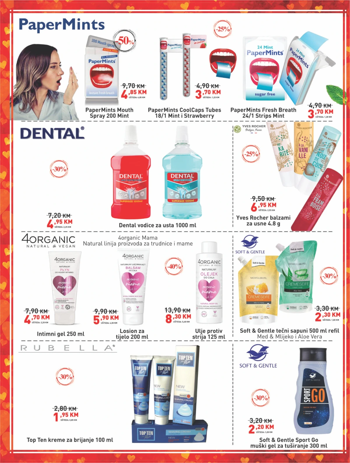Didaco Shop akcija kozmetike do 03.06.2026 – Eveline i Claresa proizvodi strana 6