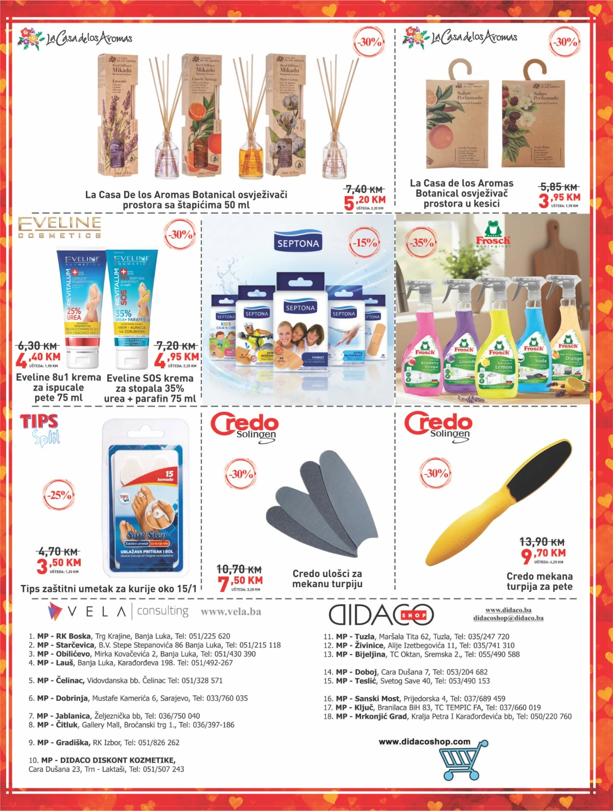 Didaco Shop akcija završna ponuda do 03.06.2026 – beauty proizvodi i kozmetika strana 15