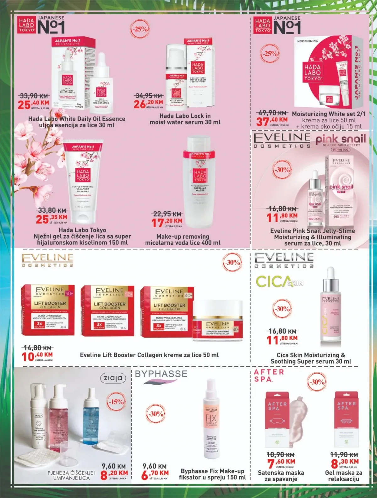 DIDACO katalog – Hada Labo Tokyo i Eveline proizvodi za njegu lica