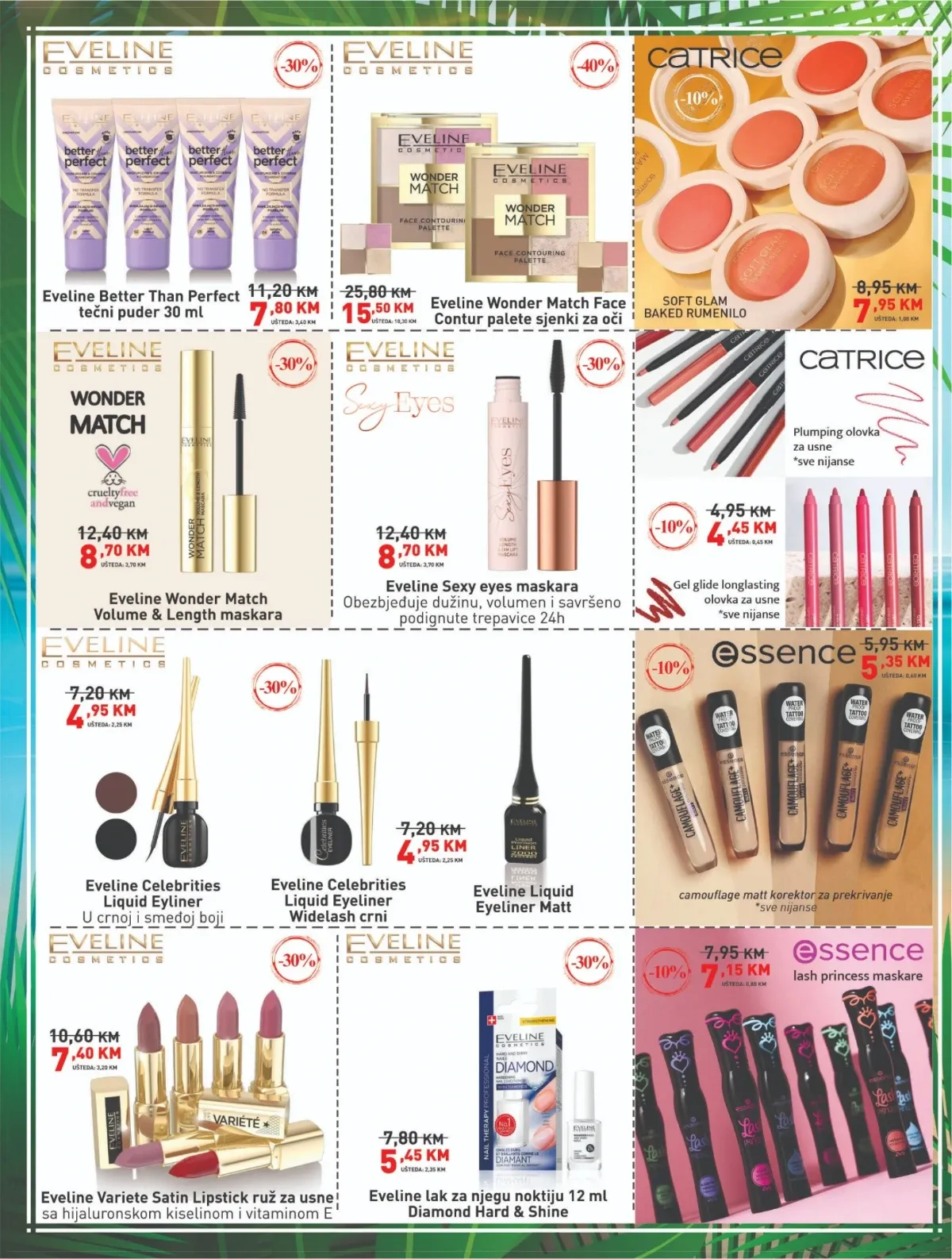 DIDACO katalog – Eveline, Catrice i Essence dekorativna kozmetika