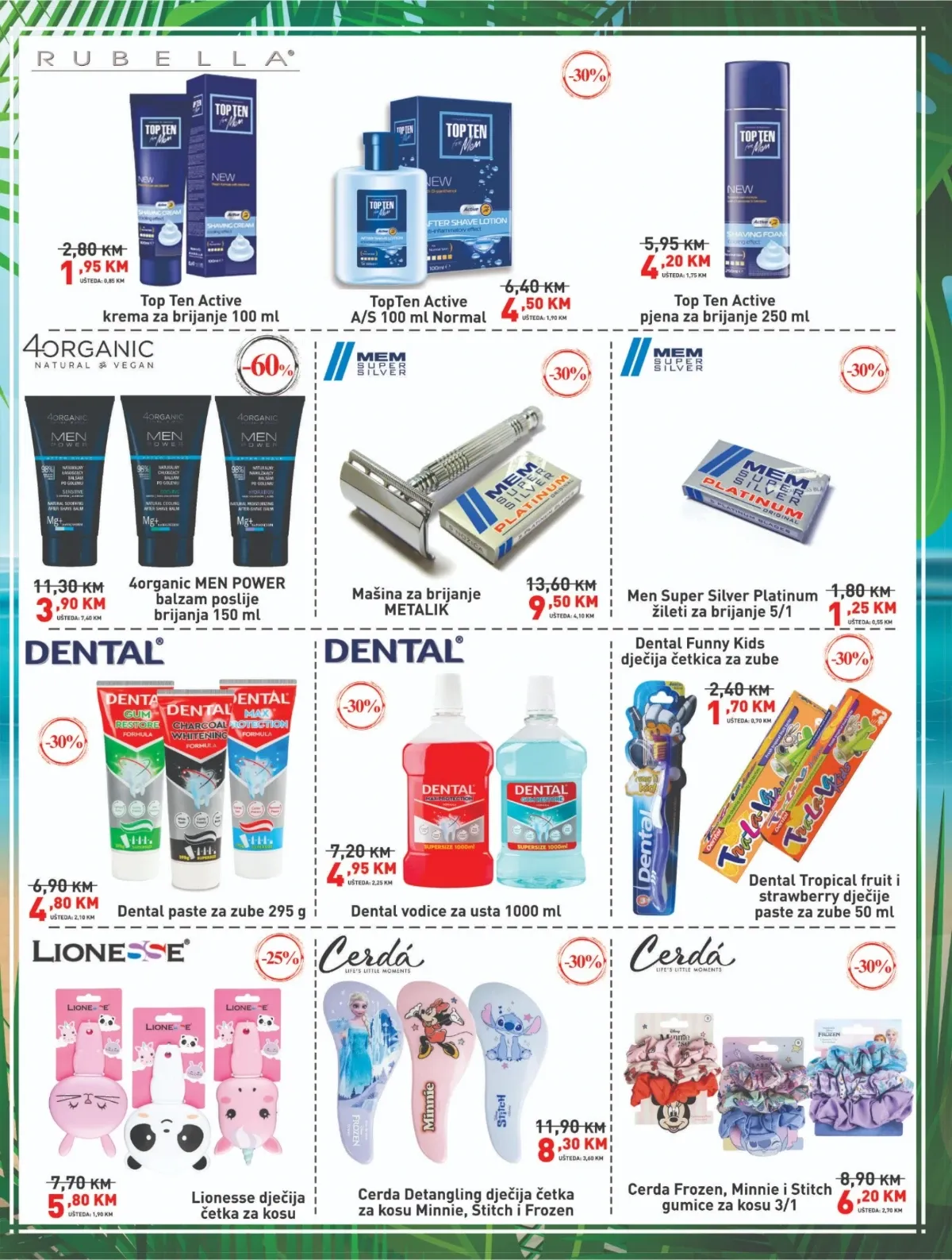 DIDACO katalog – muška njega, proizvodi za brijanje i dentalna higijena