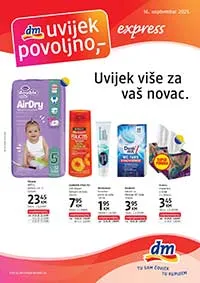 dm Express akcija – Katalog sniženja 
