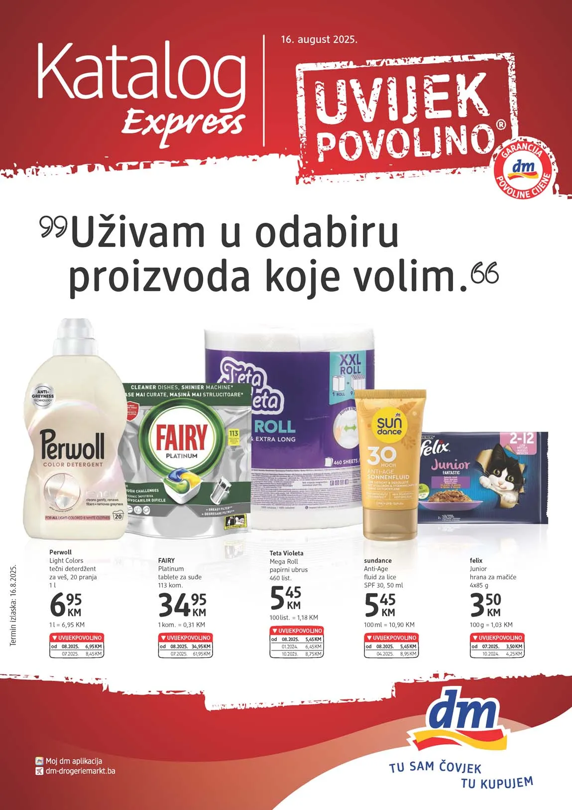 katalozi dm sniženja