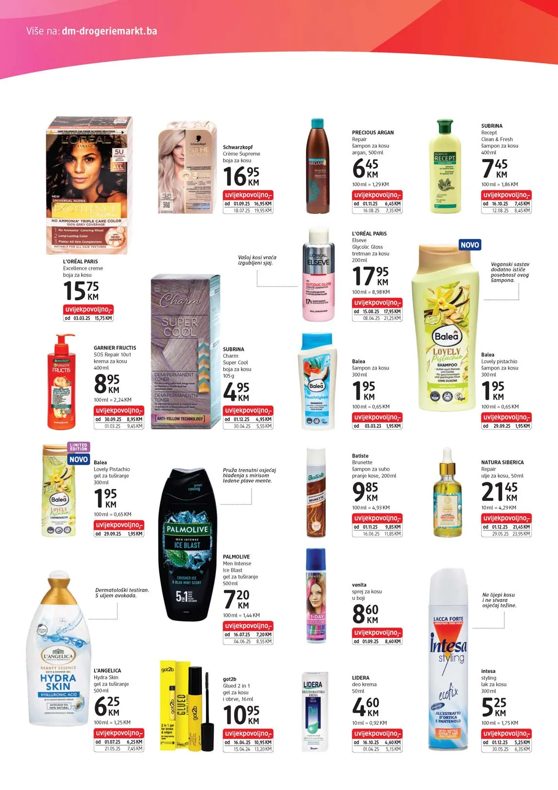katalozi dm sniženja