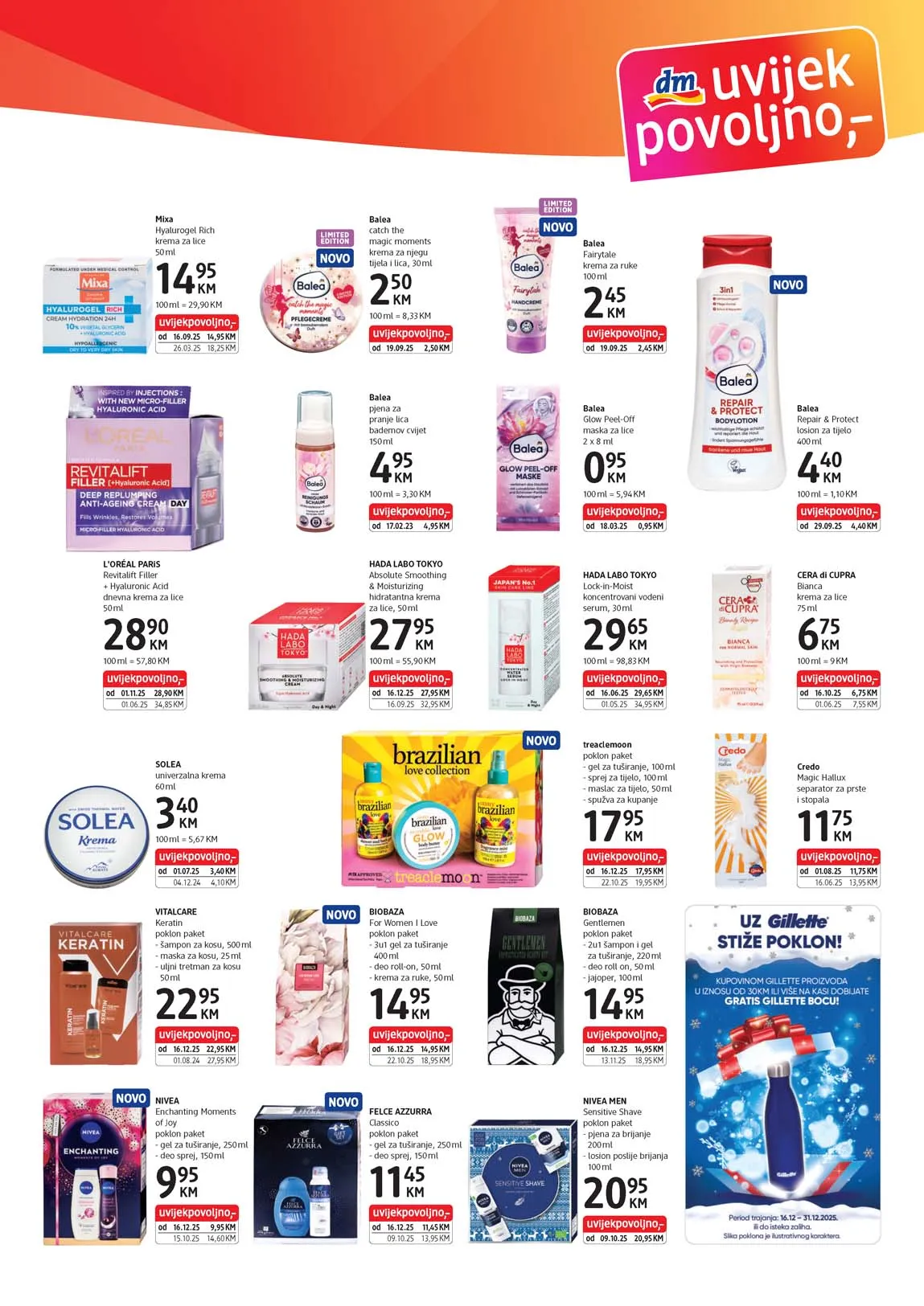katalozi dm sniženja