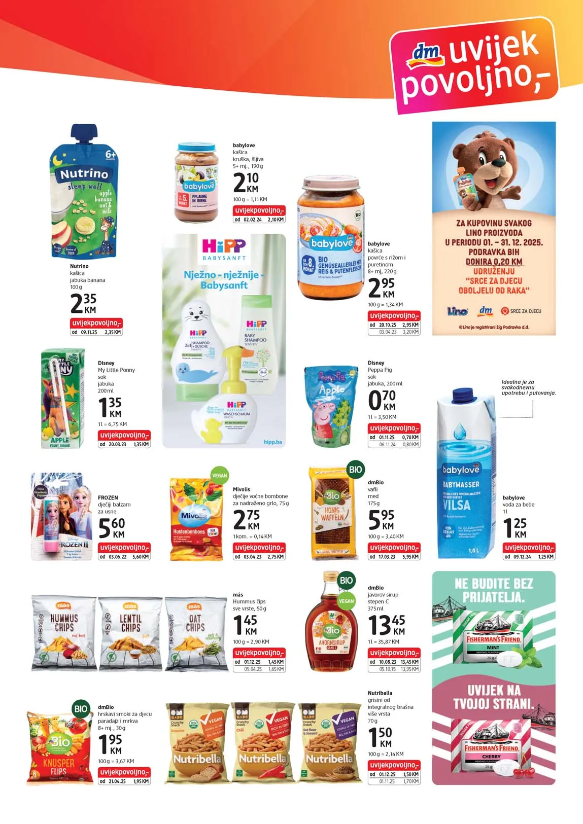 katalozi dm sniženja