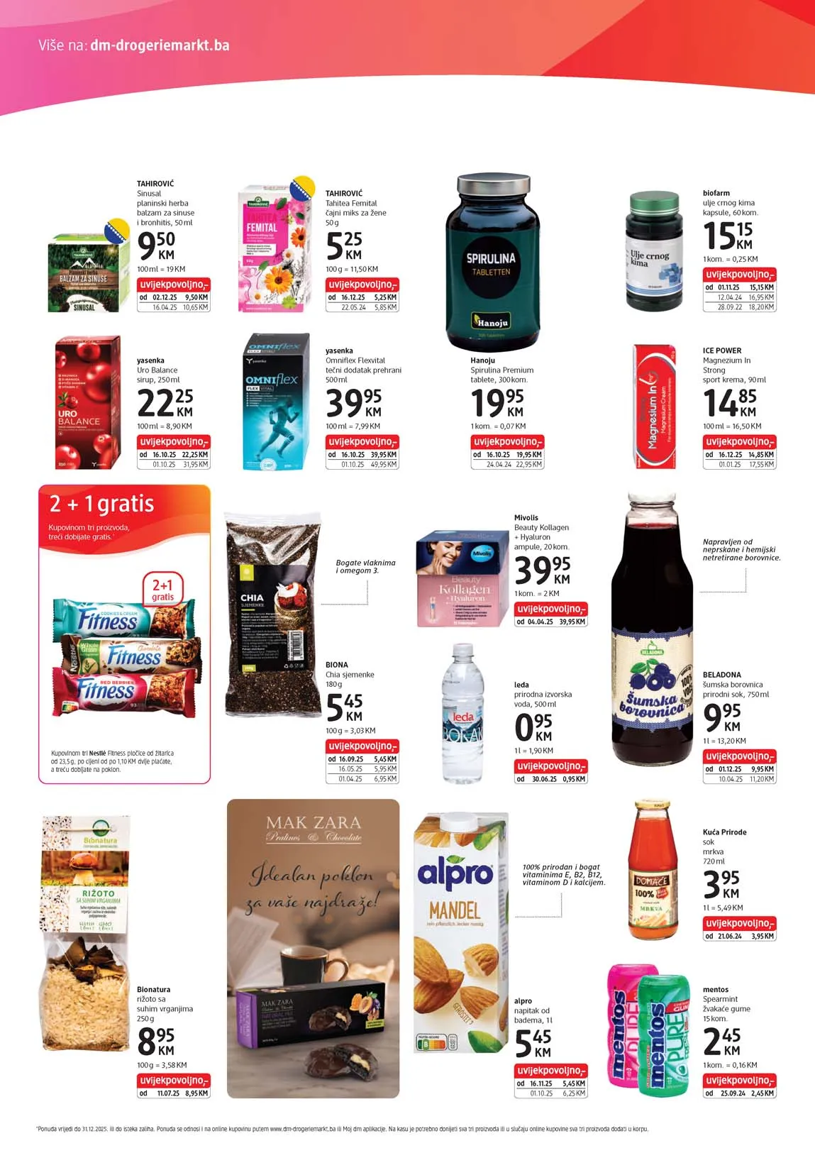 katalozi dm sniženja