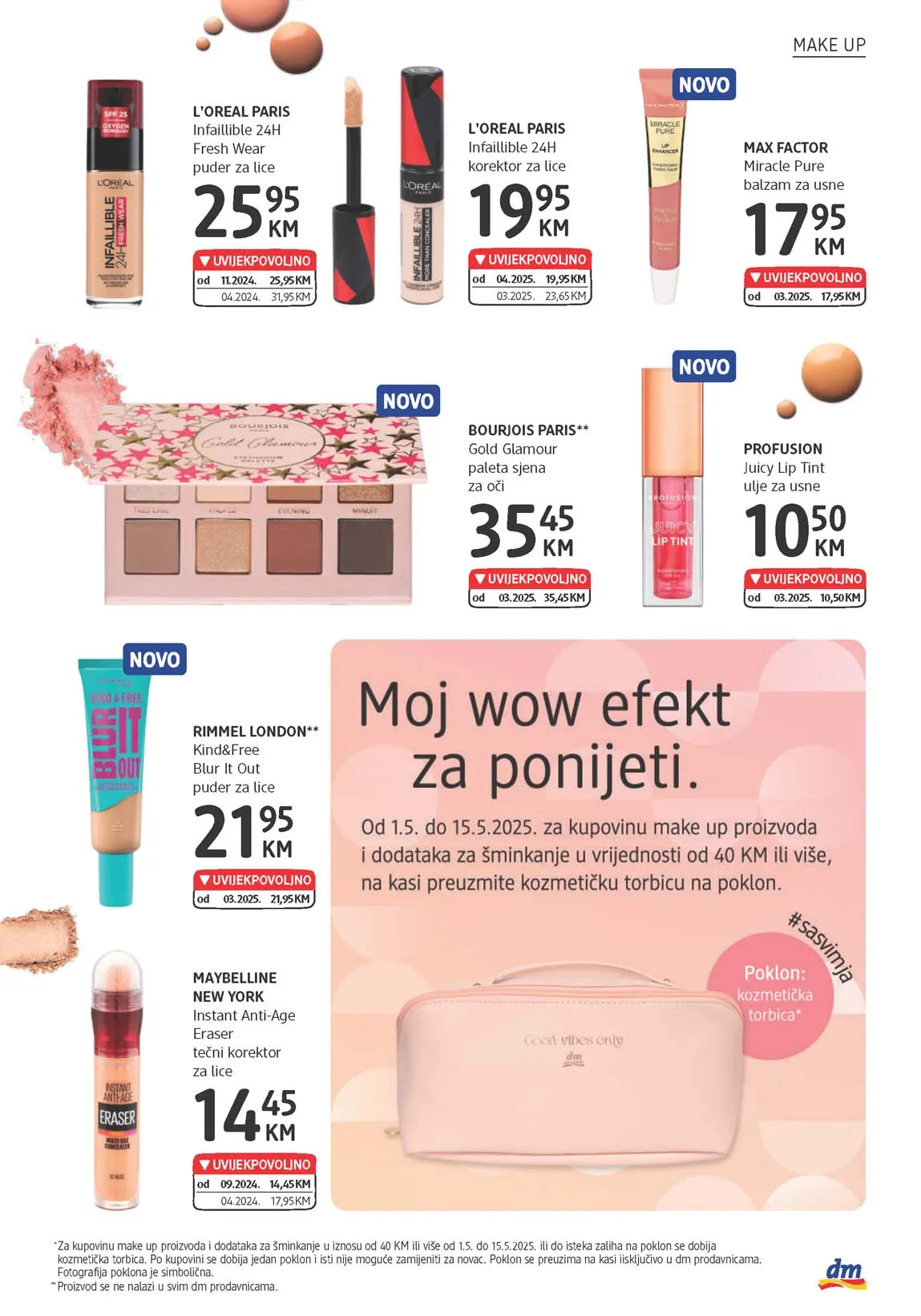 katalozi dm sniženja
