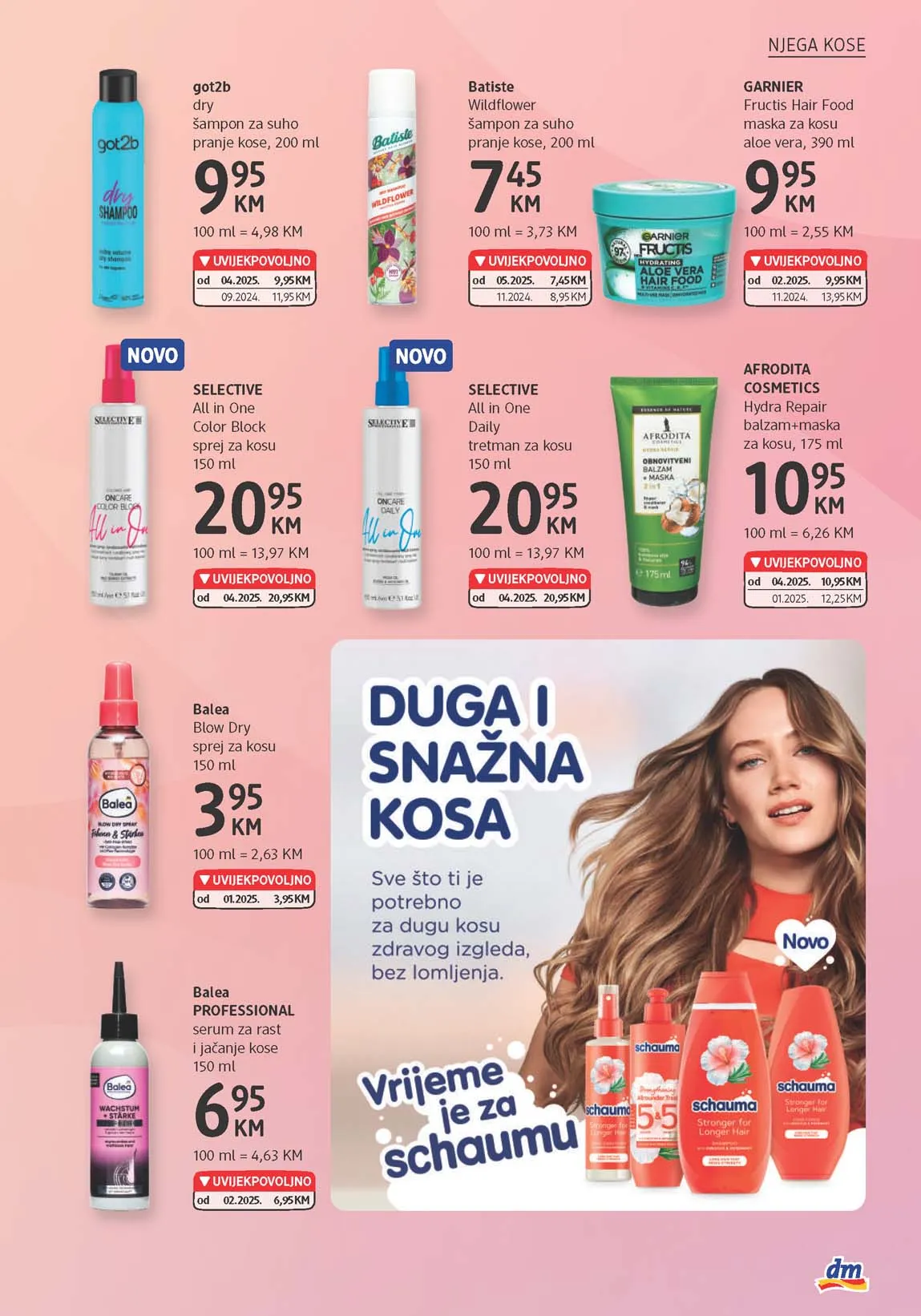 katalozi dm sniženja