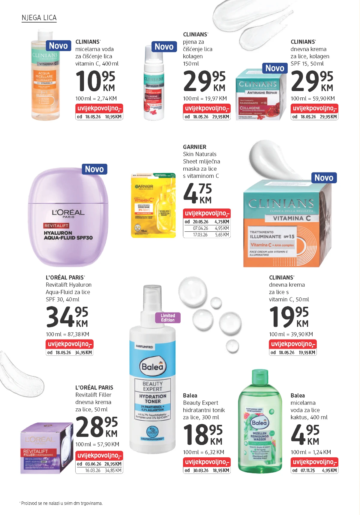 dm katalog juli 2026 - proizvodi za bebe i porodicu
