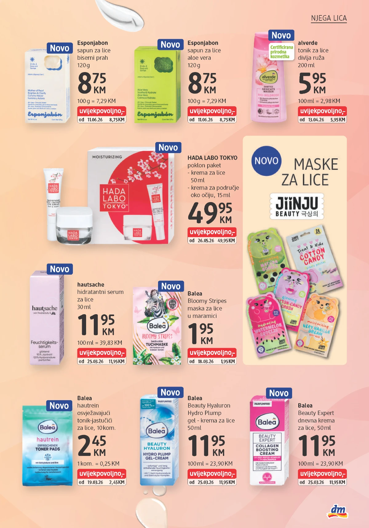 dm katalog juli 2026 - dodaci prehrani i zdrava ishrana