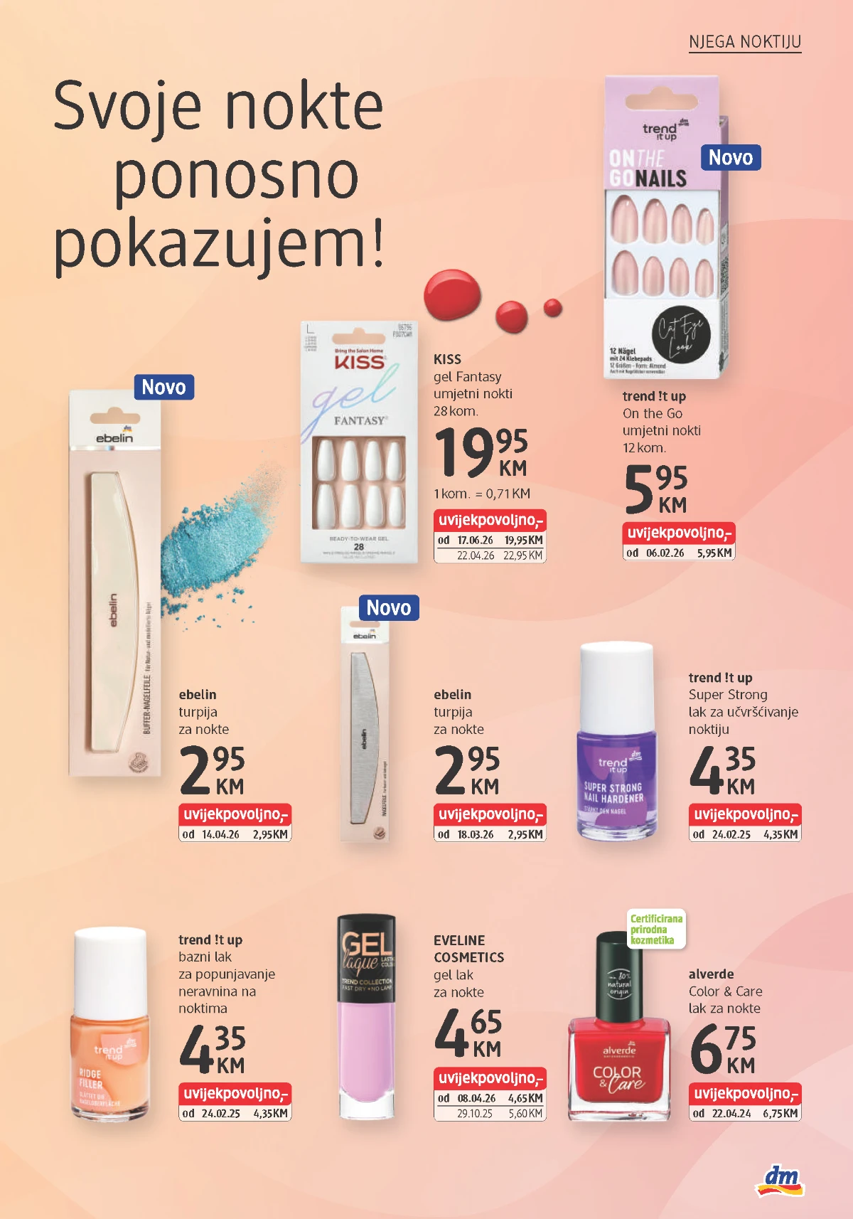 dm katalog juli 2026 - parfemi i mirisi