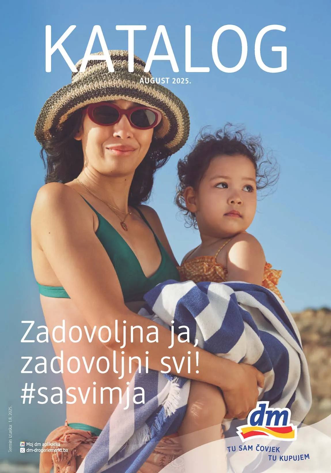DM akcija – Katalog super sniženja na kozmetiku do 15.08.2025