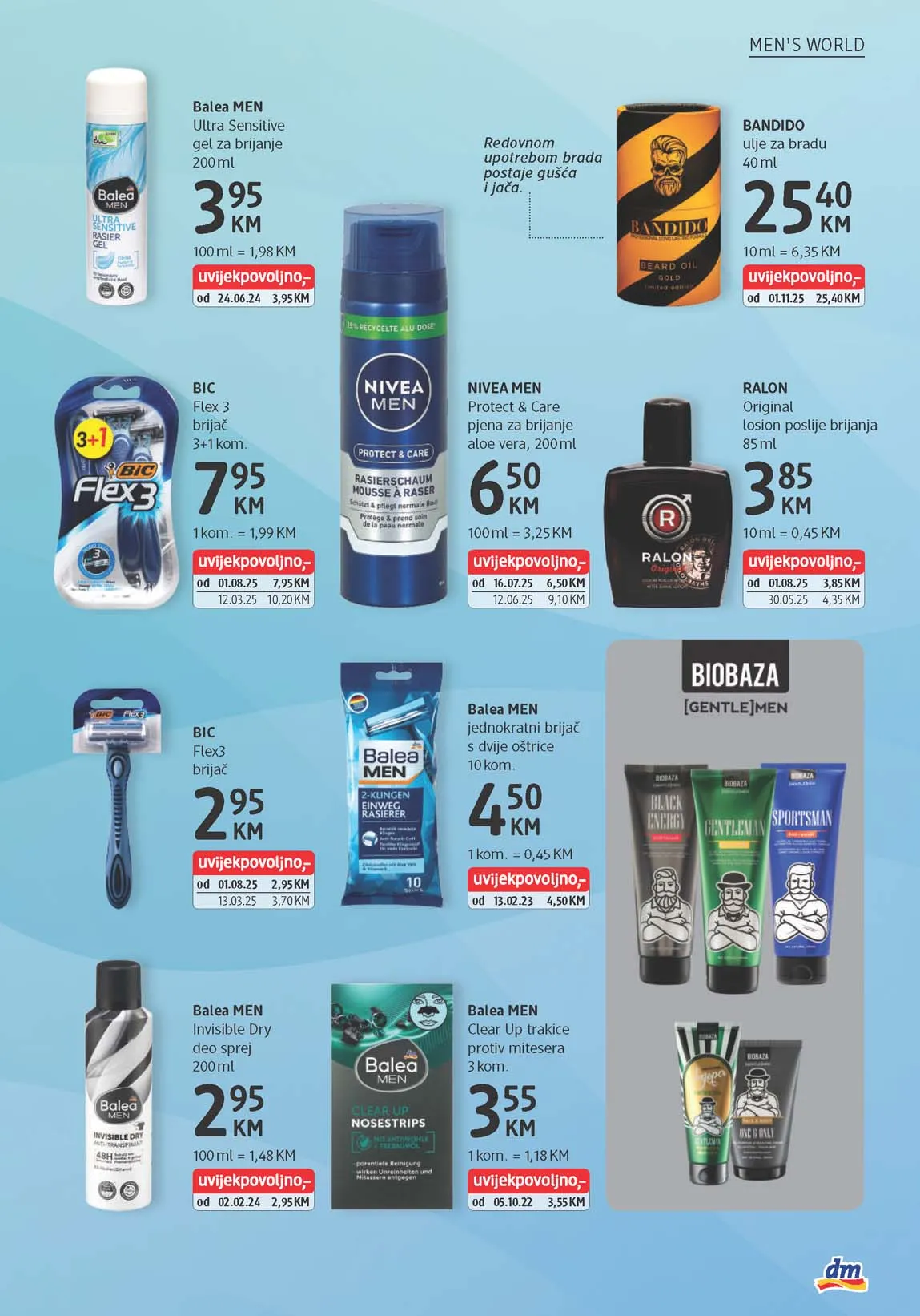 dm akcija katalog sniženja