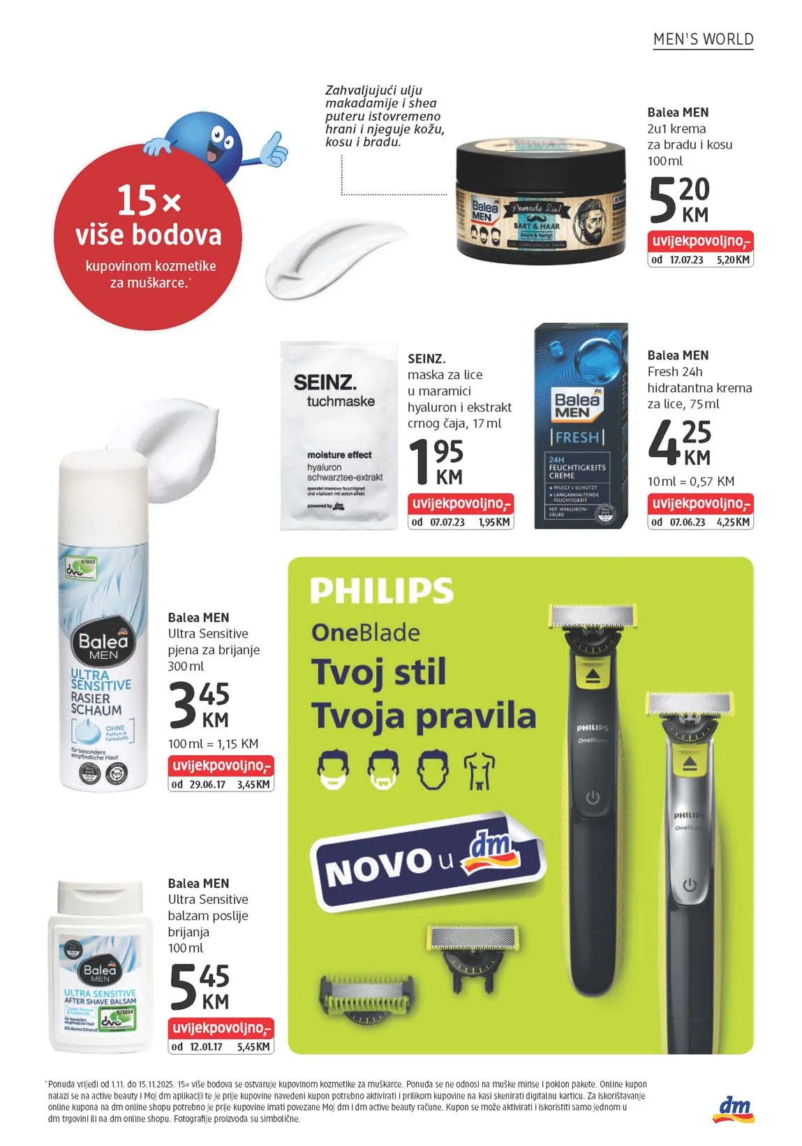 dm akcija katalog sniženja