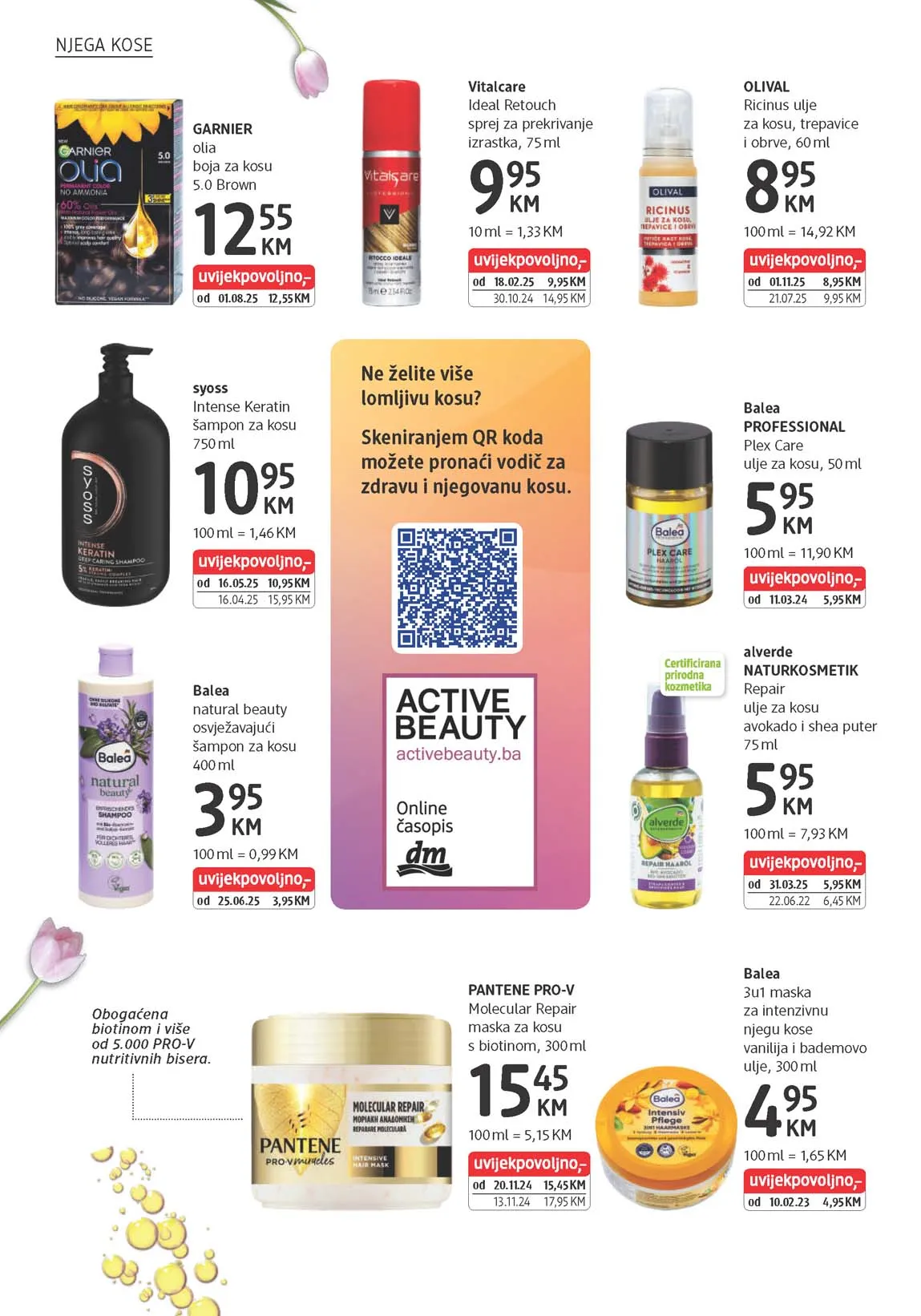 dm akcija katalog sniženja