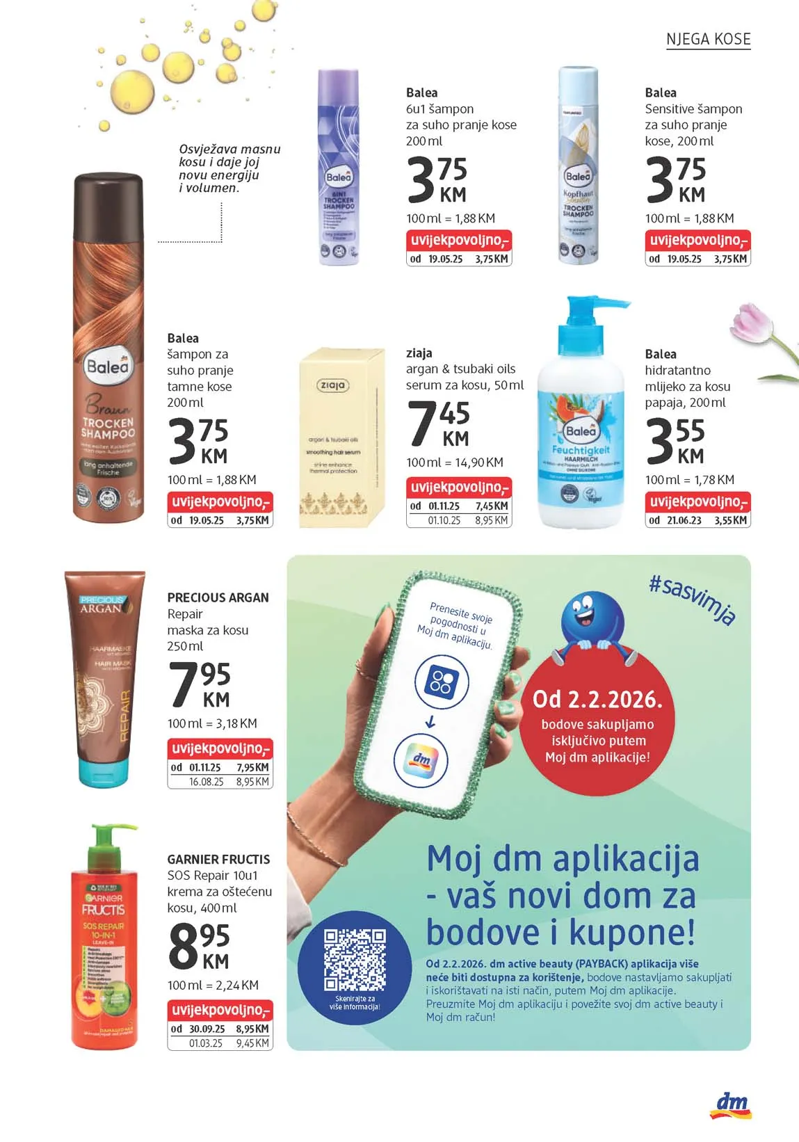 dm akcija katalog sniženja
