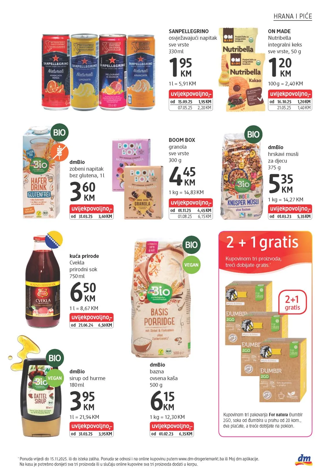 dm akcija katalog sniženja