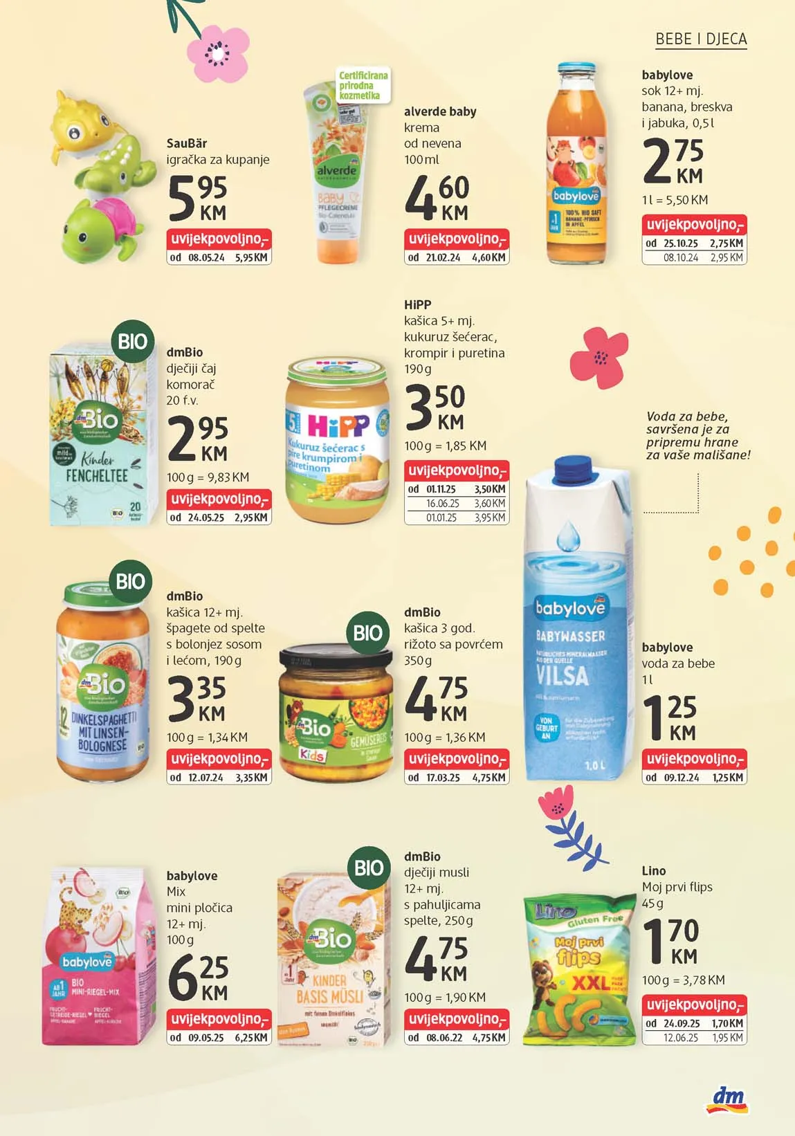 dm akcija katalog sniženja