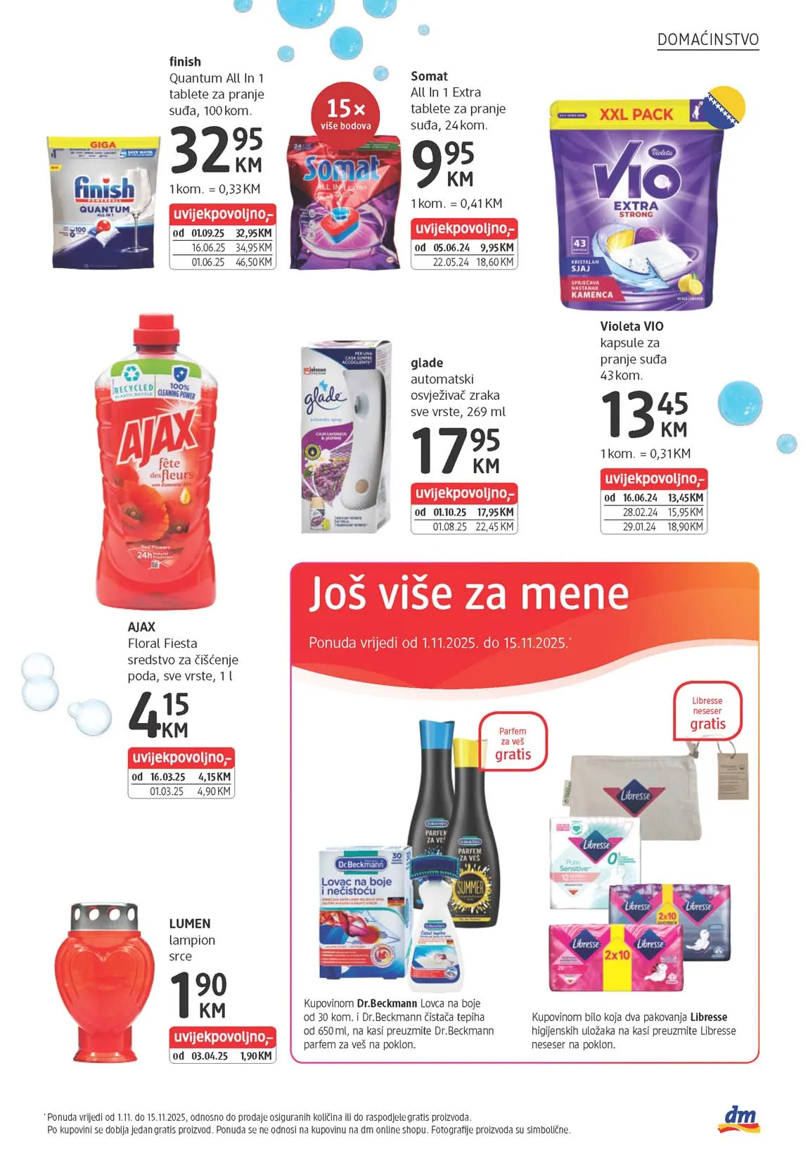 dm akcija katalog sniženja