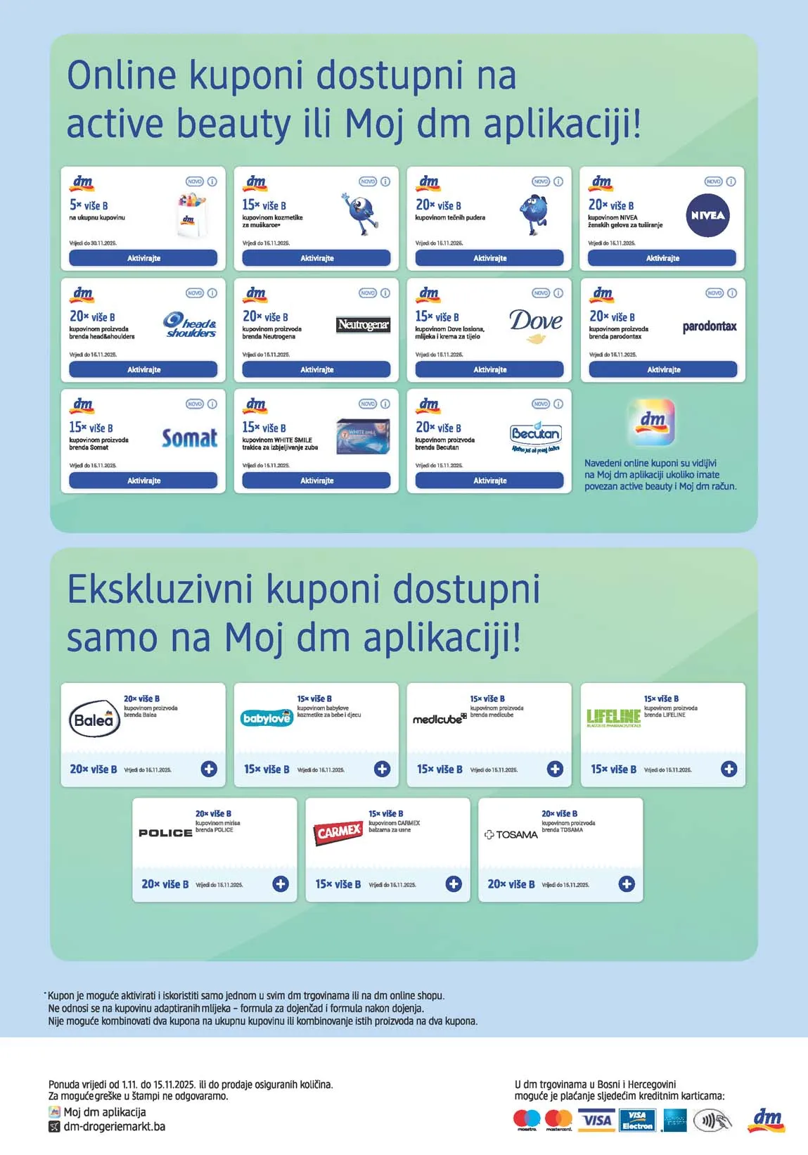 dm akcija katalog sniženja