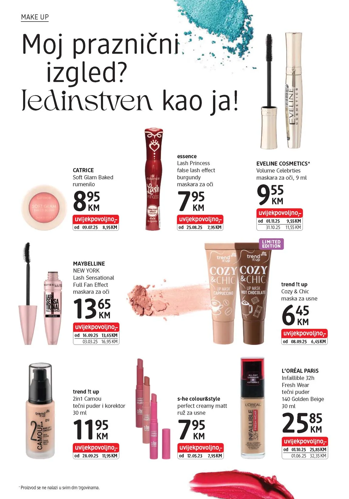 dm katalog i akcije sniženja dm akcija katalog sniženja