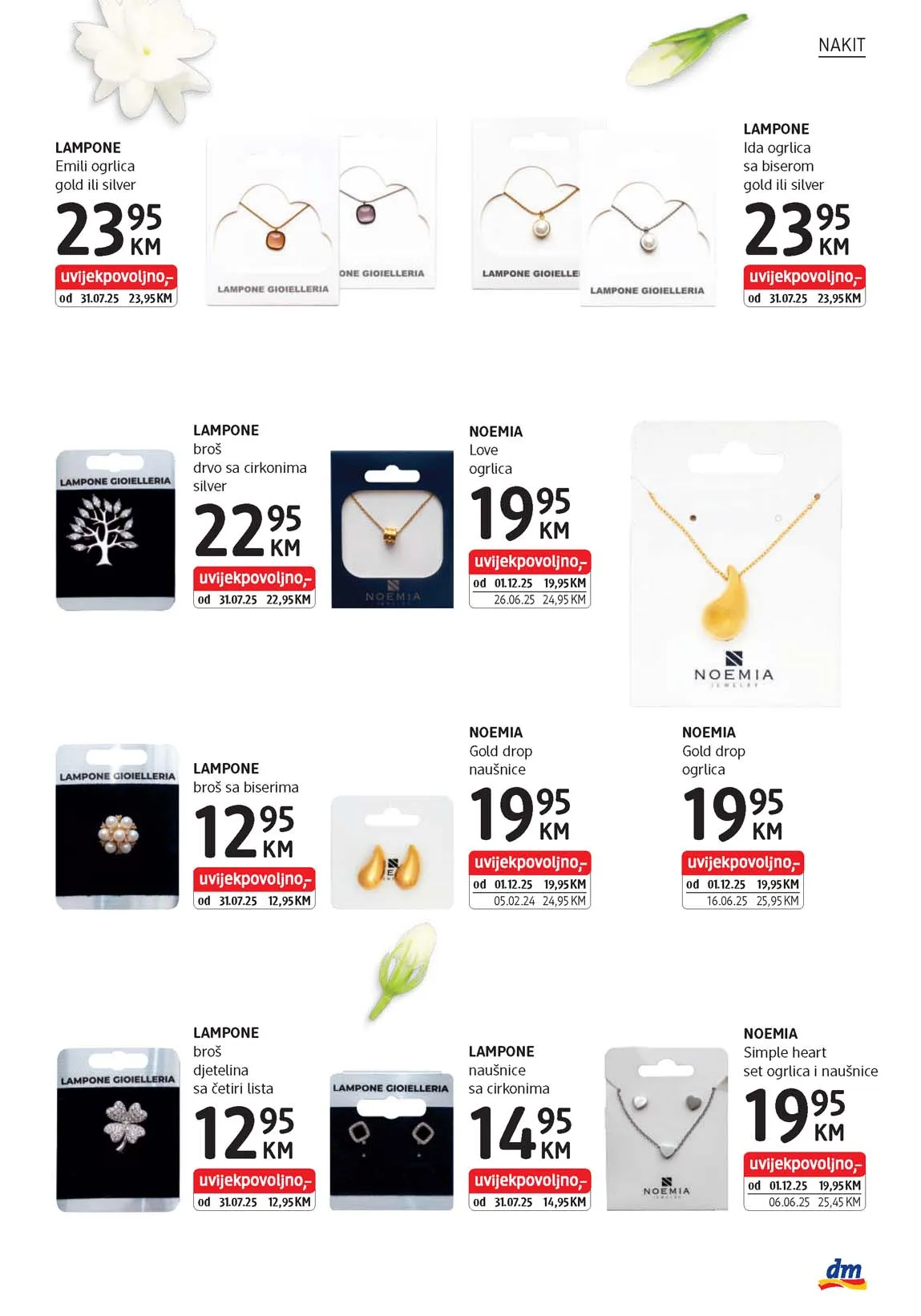 dm katalog i akcije sniženja dm akcija katalog sniženja