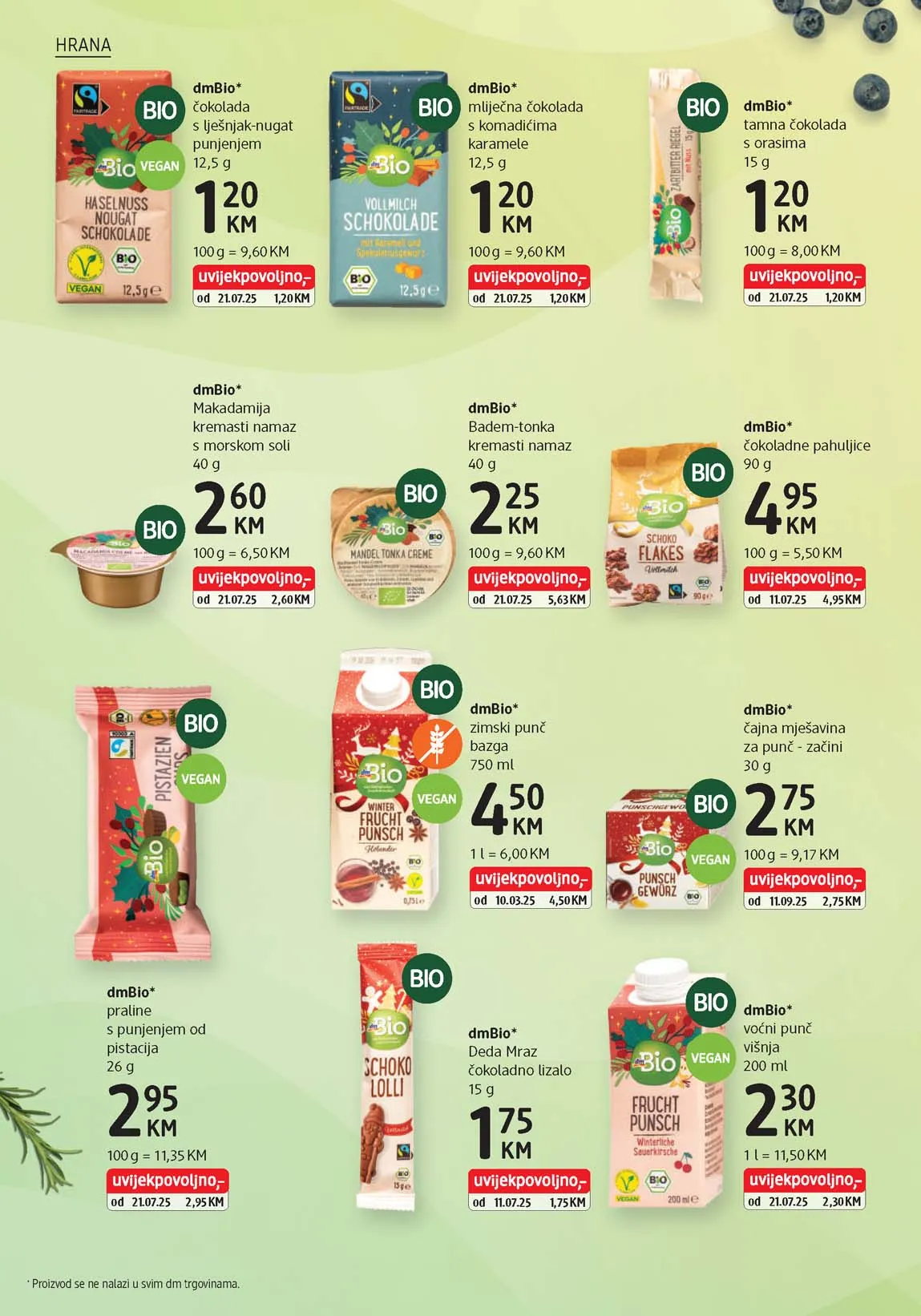 dm katalog i akcije sniženja dm akcija katalog sniženja